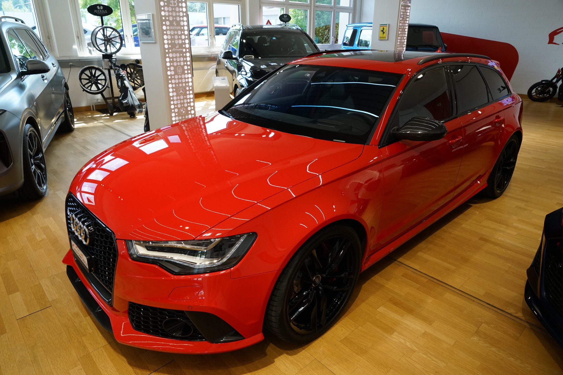 AUDI RS6 Avant 4.0 TFSI V8 quattro Tiptronic Audi Exclusive-image-12
