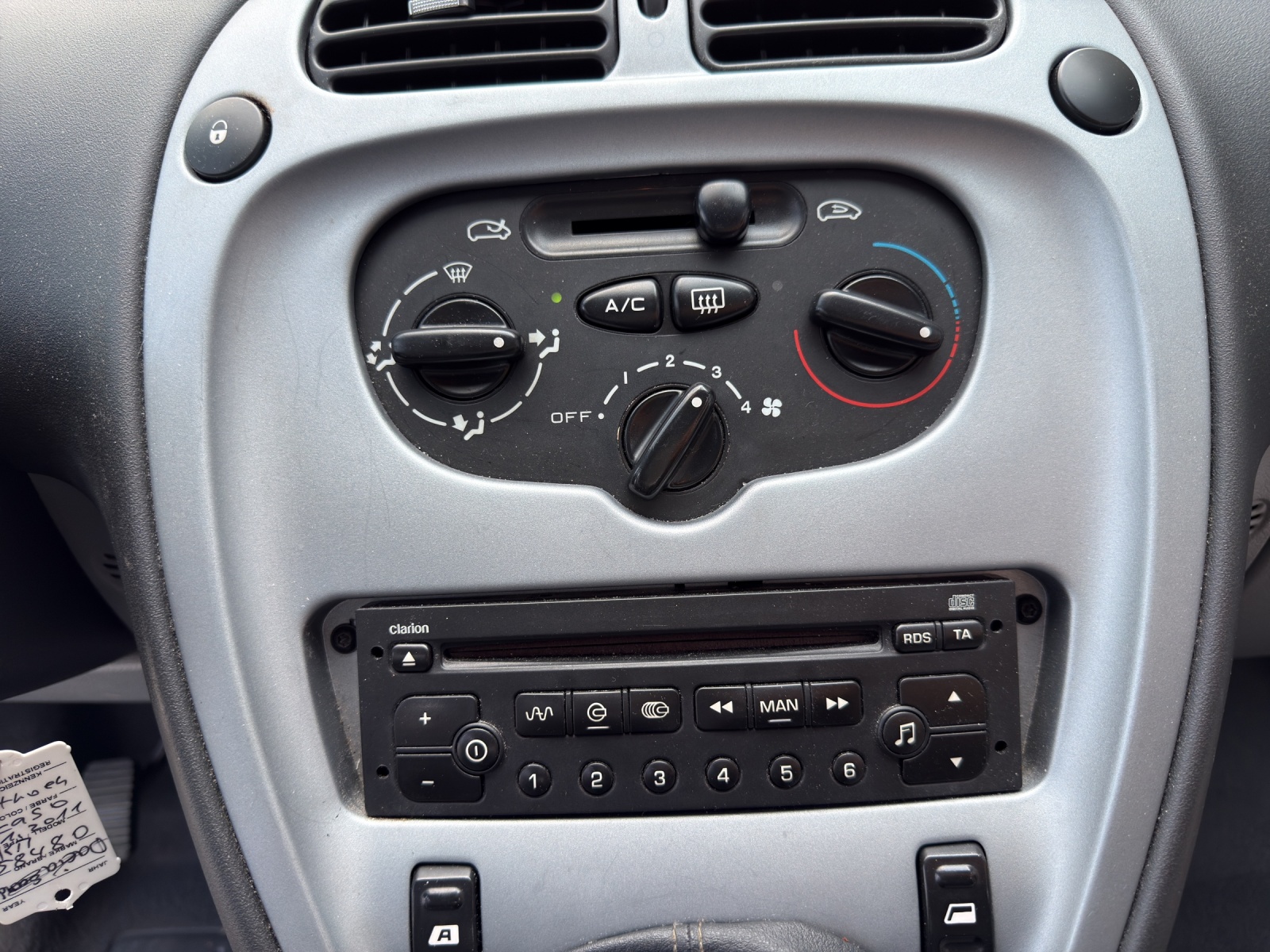 CITROEN Xsara Picasso 1.6i (X)-image-15