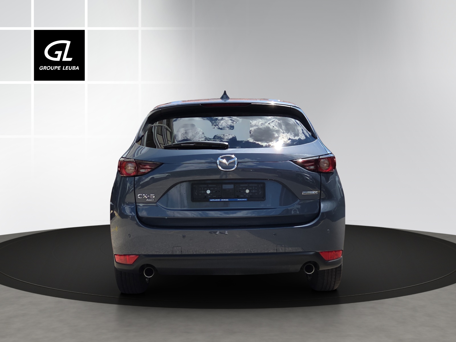 MAZDA CX-5 SKYACTIV-G 165 Ambition AWD-image-5