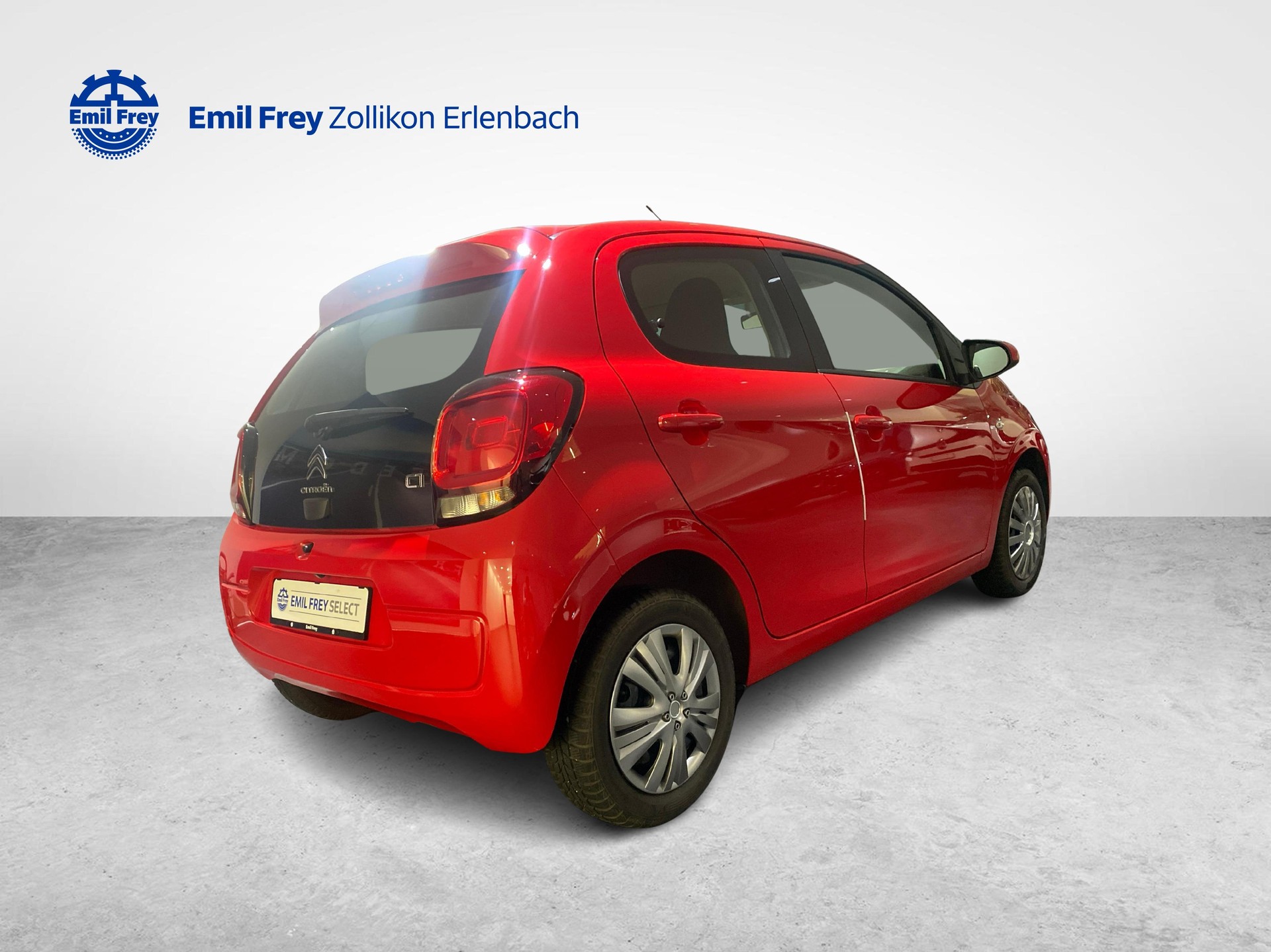 CITROEN C1 1.0 VTi Shine S/S-image-4