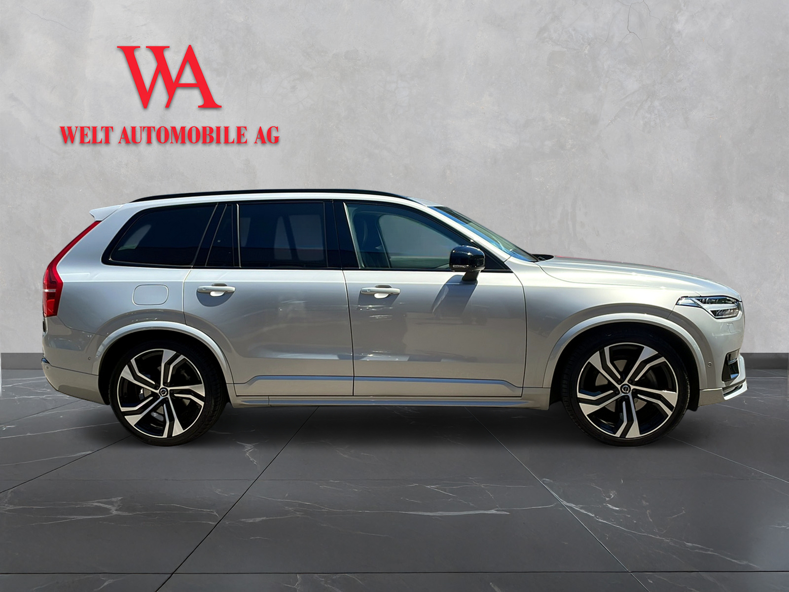 VOLVO XC90 B5 Diesel Mild Hybrid AWD Ultimate Dark Geartronic-image-5