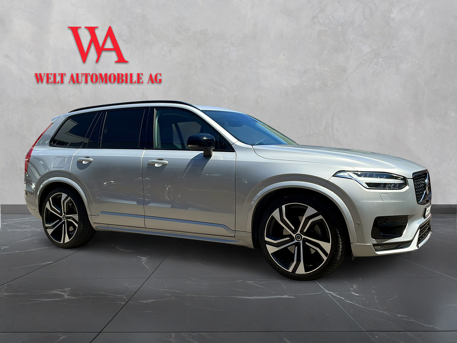 VOLVO XC90 B5 Diesel Mild Hybrid AWD Ultimate Dark Geartronic-image-6