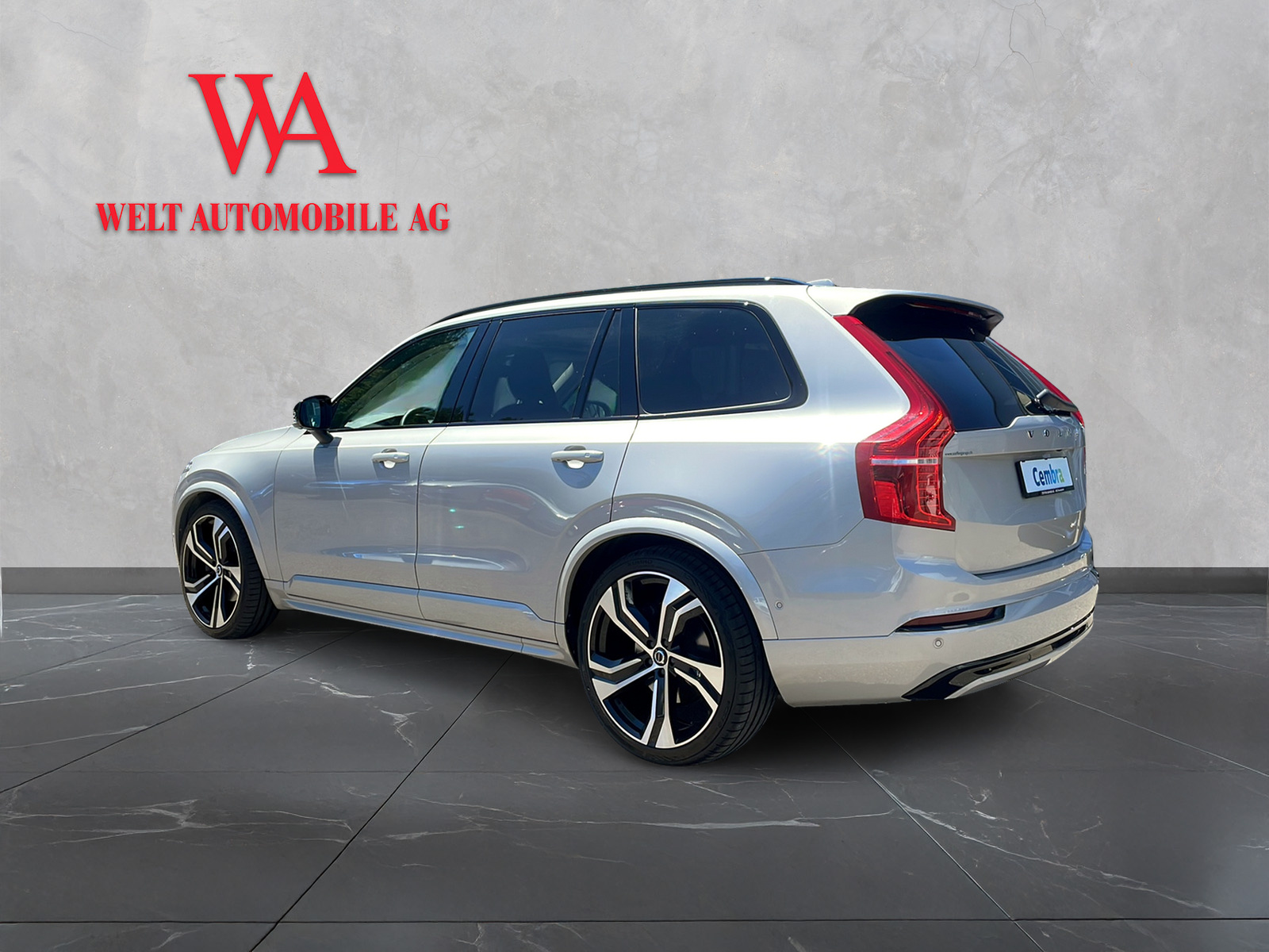 VOLVO XC90 B5 Diesel Mild Hybrid AWD Ultimate Dark Geartronic-image-2