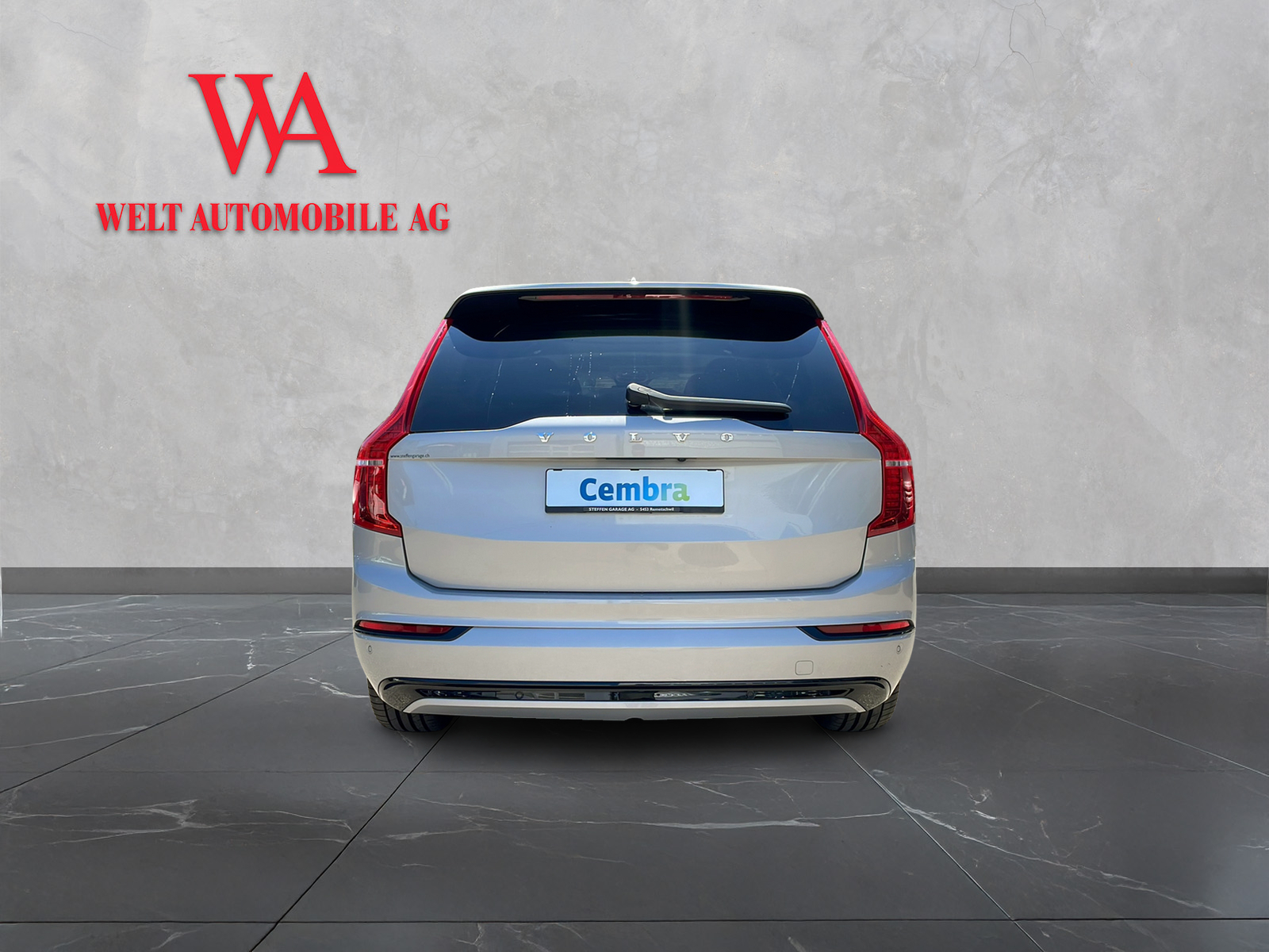 VOLVO XC90 B5 Diesel Mild Hybrid AWD Ultimate Dark Geartronic-image-3