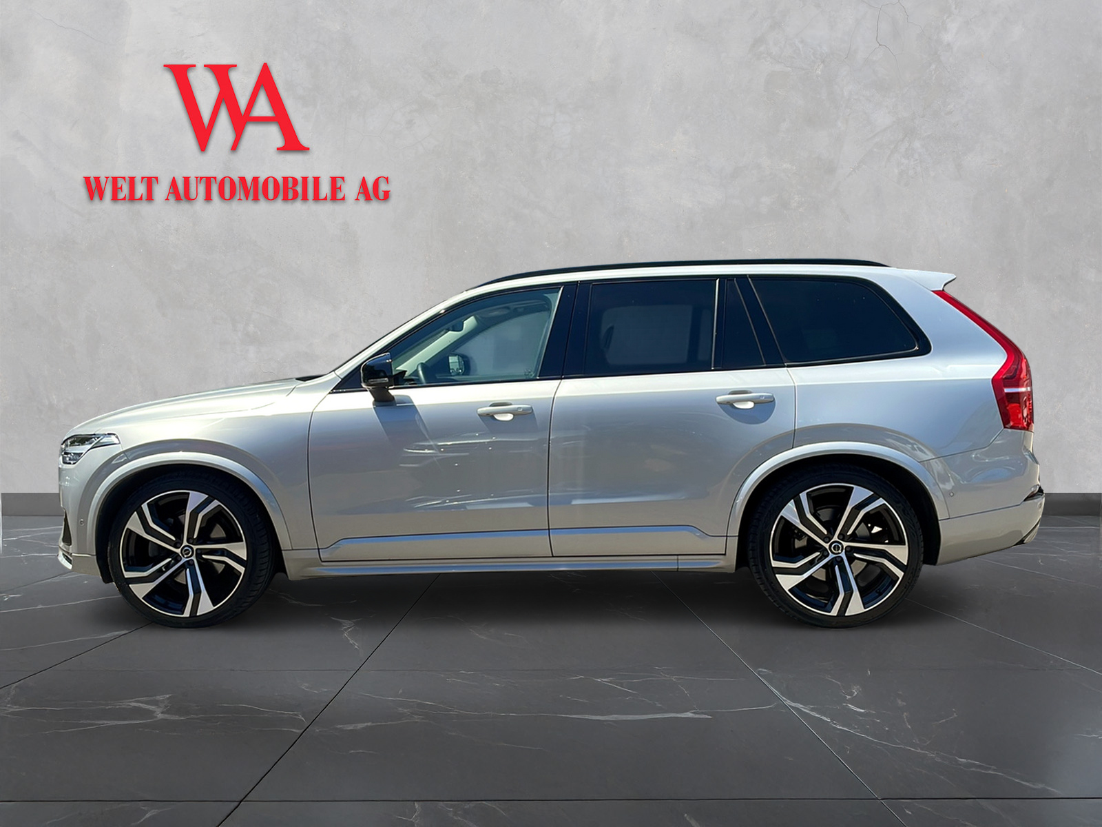 VOLVO XC90 B5 Diesel Mild Hybrid AWD Ultimate Dark Geartronic-image-1