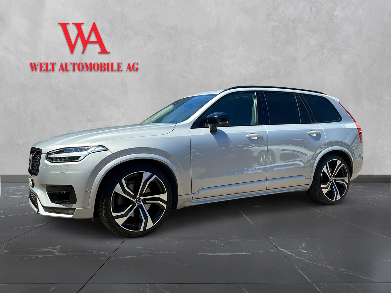 VOLVO XC90 B5 Diesel Mild Hybrid AWD Ultimate Dark Geartronic-image-0