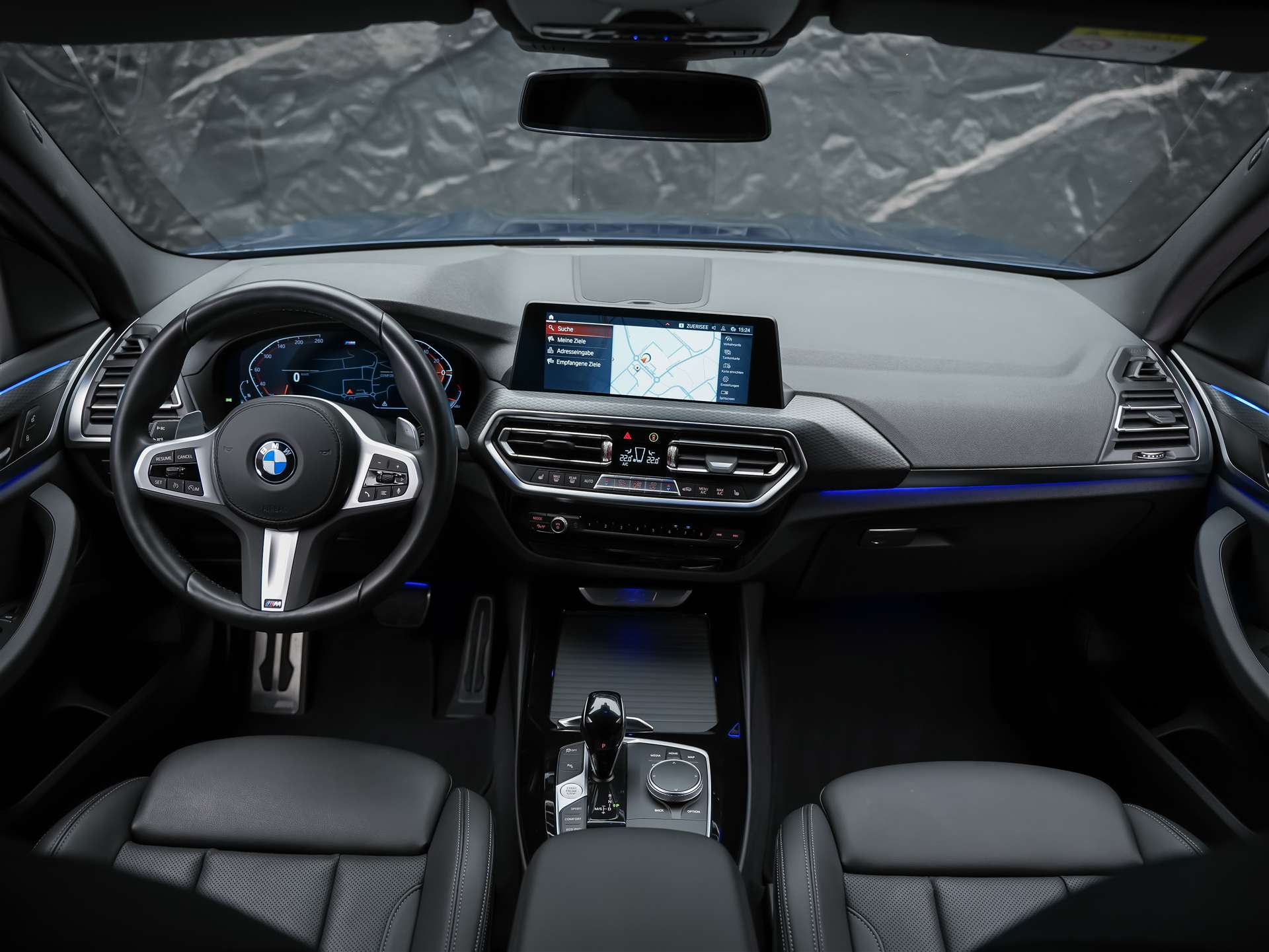 BMW X3 20i xDrive M Sport*Werksgarantie Sitzheizung*Anhängerkupplung*-image-19