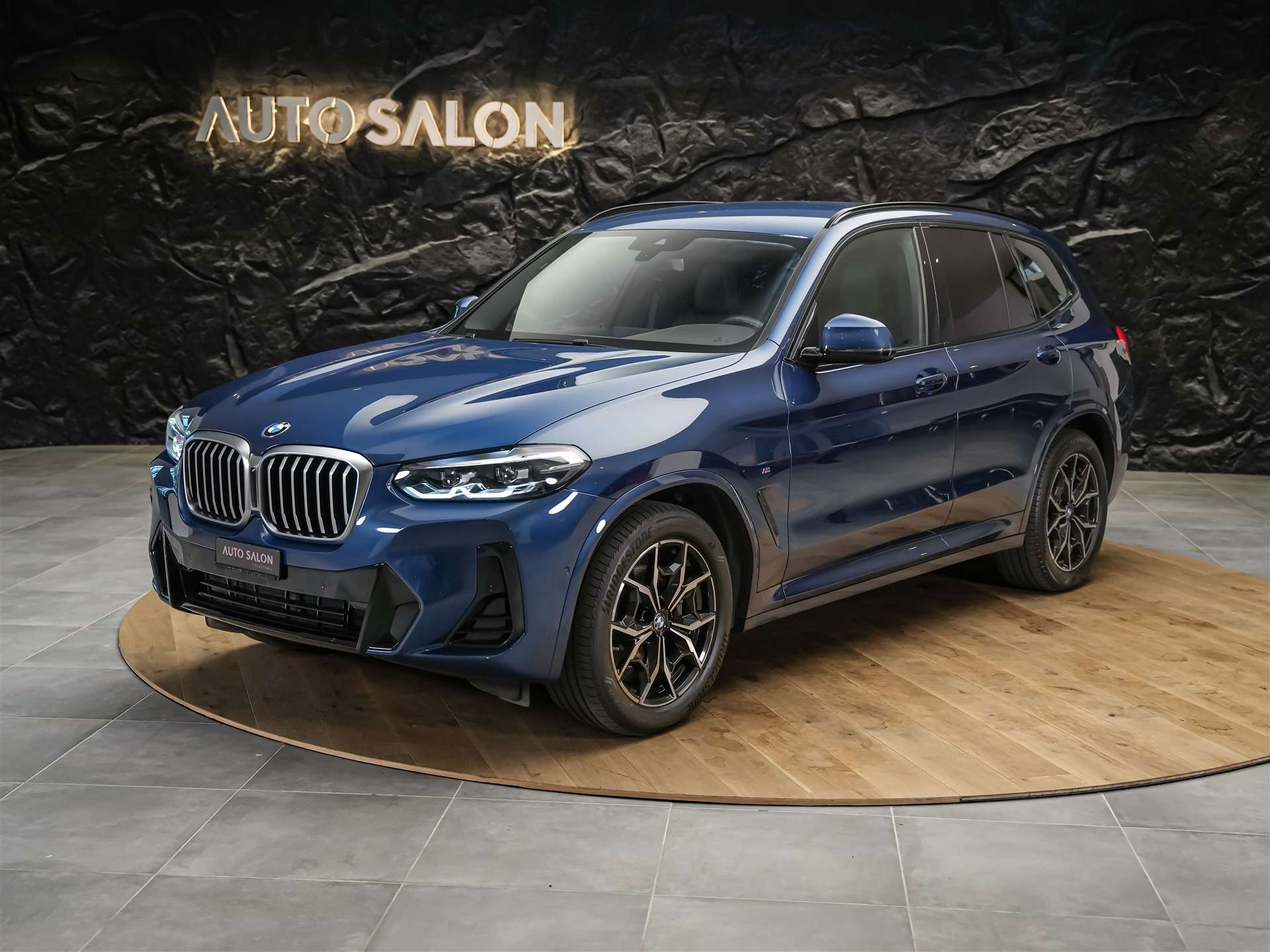 BMW X3 20i xDrive M Sport*Sitzheizung*Anhängerkupplung*-image-1