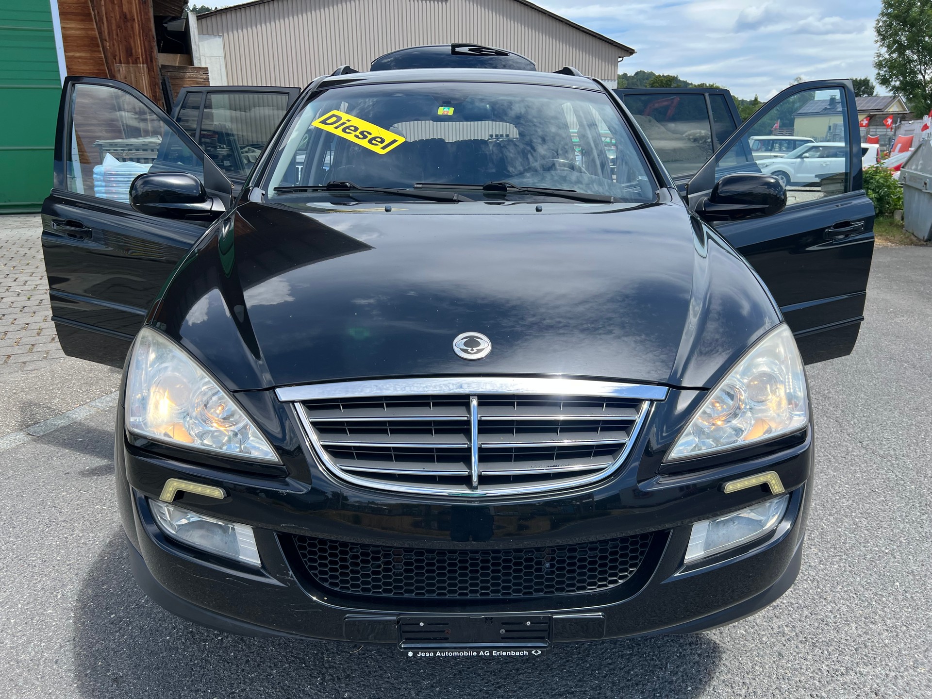 KGM-SsangYong Kyron 270 Xdi 4WD Regency Automatic-image-6