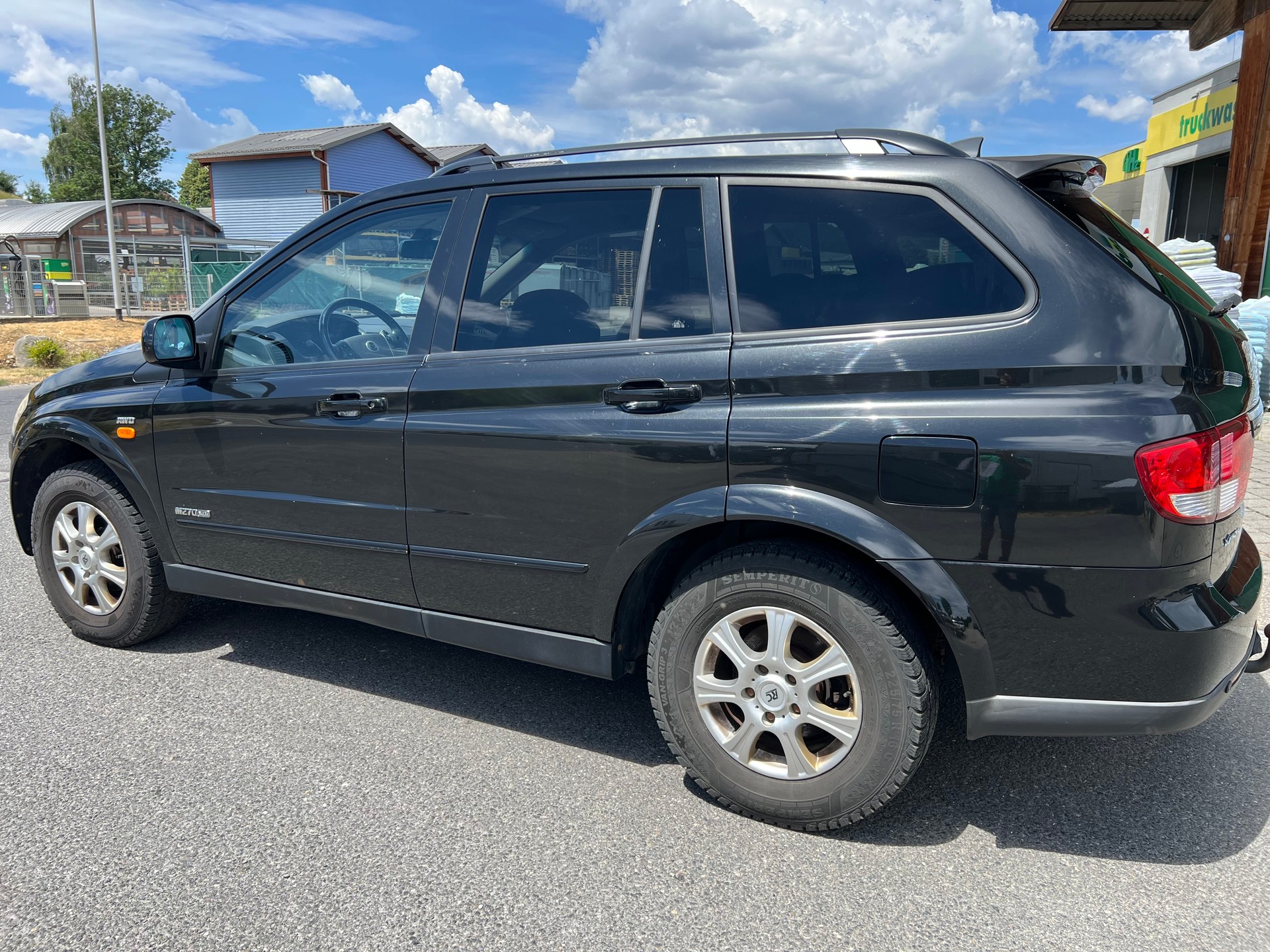 KGM-SsangYong Kyron 270 Xdi 4WD Regency Automatic-image-3