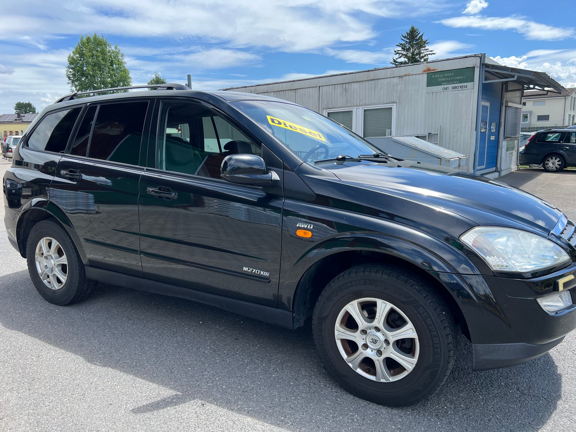 KGM-SsangYong Kyron 270 Xdi 4WD Regency Automatic-image-2
