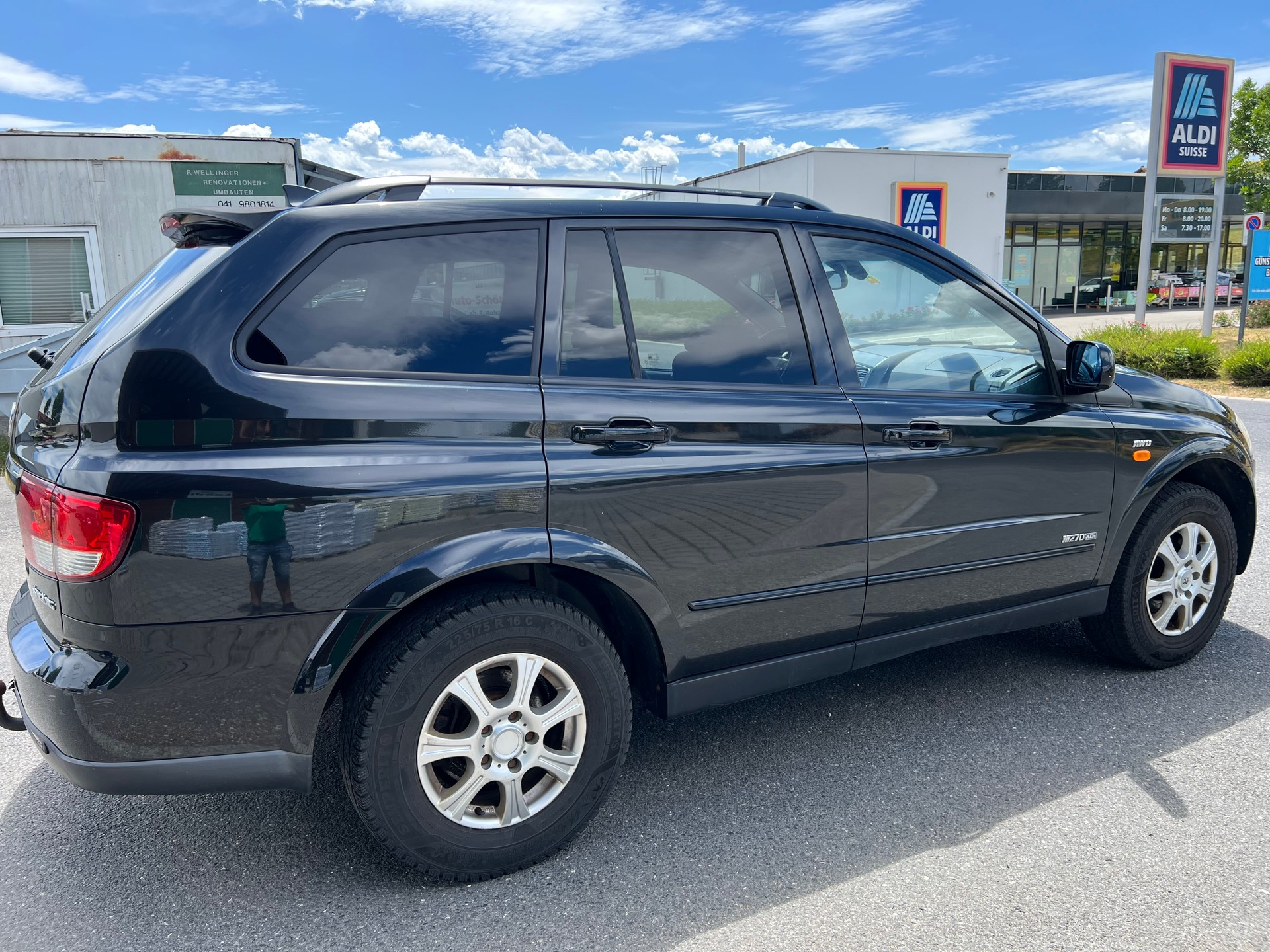 KGM-SsangYong Kyron 270 Xdi 4WD Regency Automatic-image-4