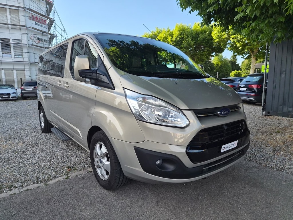 FORD Tourneo Custom 310 L2H1 Titanium 9-Sitzer-image-0
