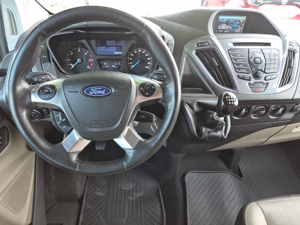 FORD Tourneo Custom 310 L2H1 Titanium 9-Sitzer-image-13