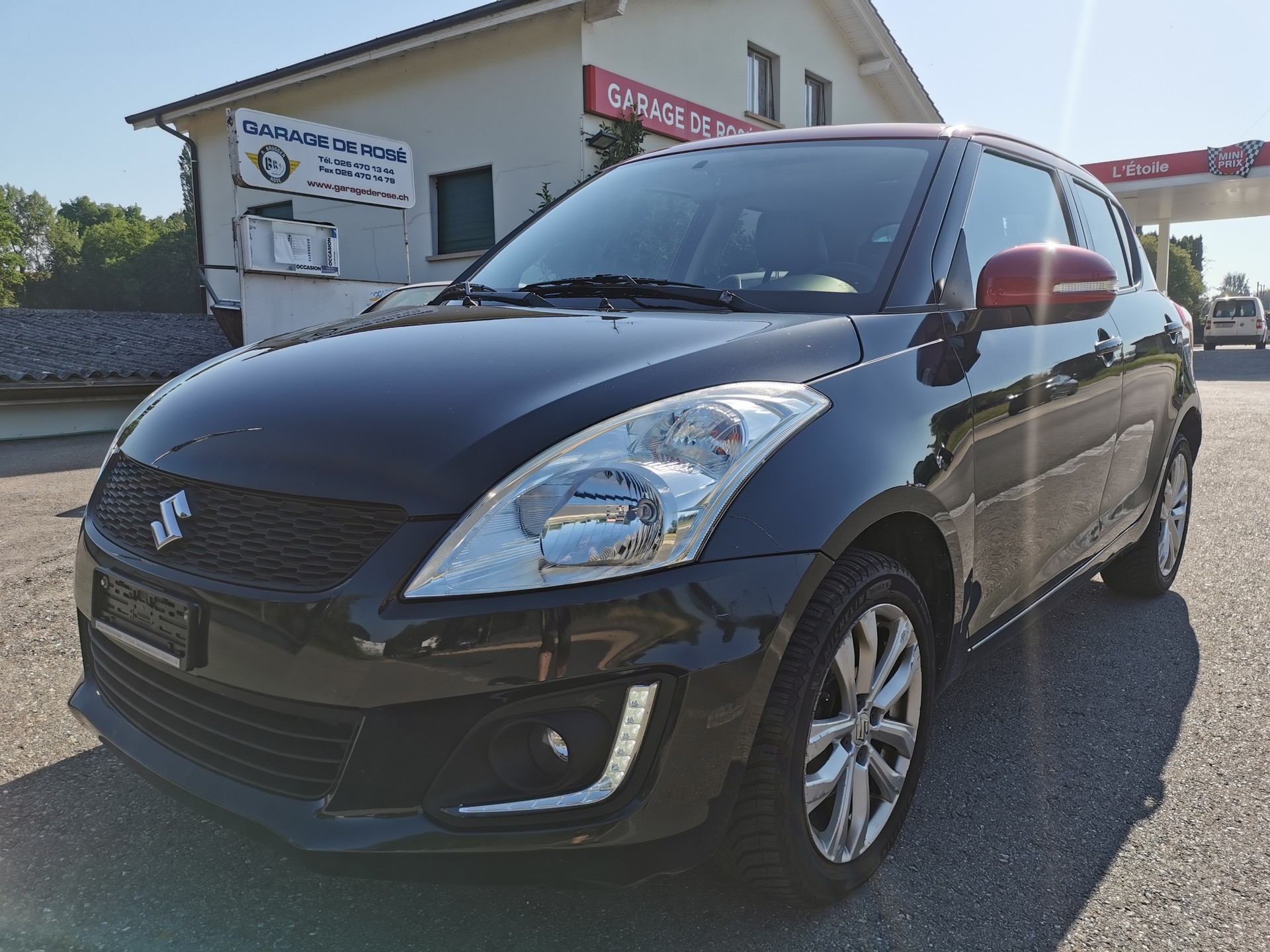 SUZUKI Swift 1.2i 16V Pack 4x4-image-0