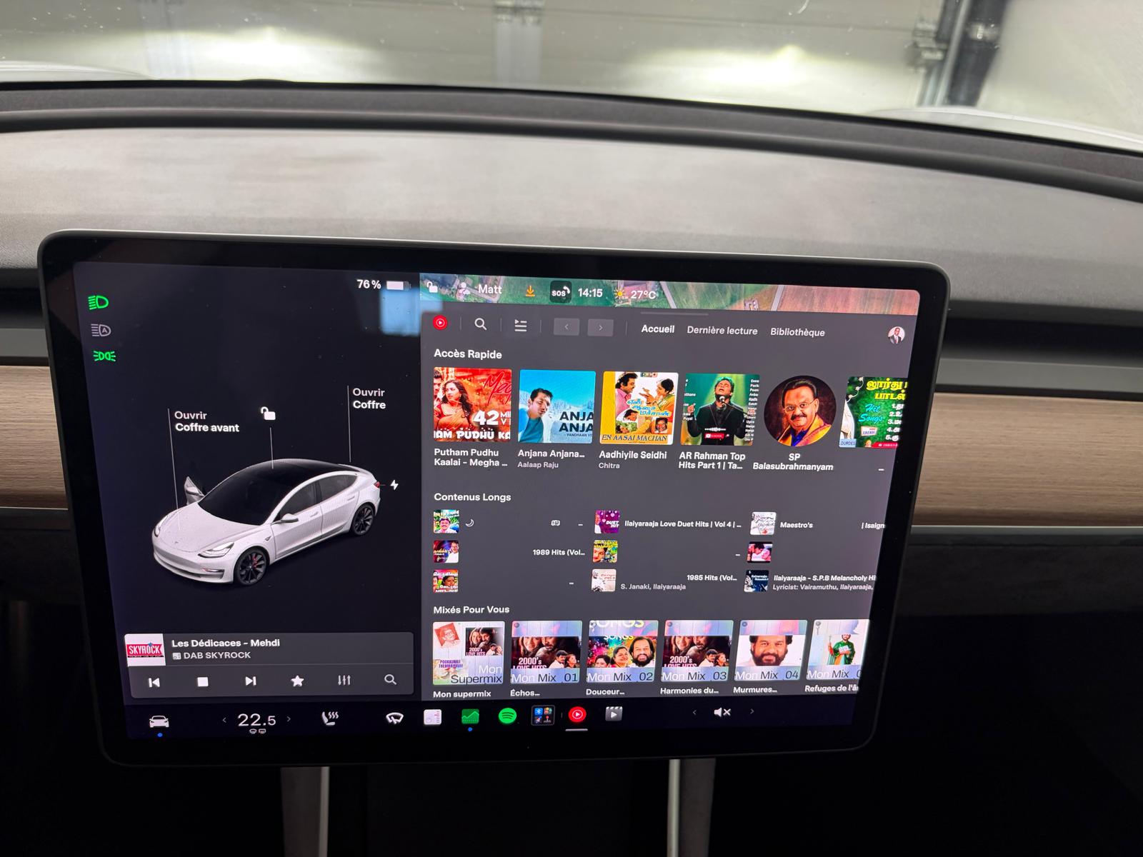 TESLA Model 3 Performance Dual Motor AWD - Conduite Autonome * Full Self Driving *-image-25