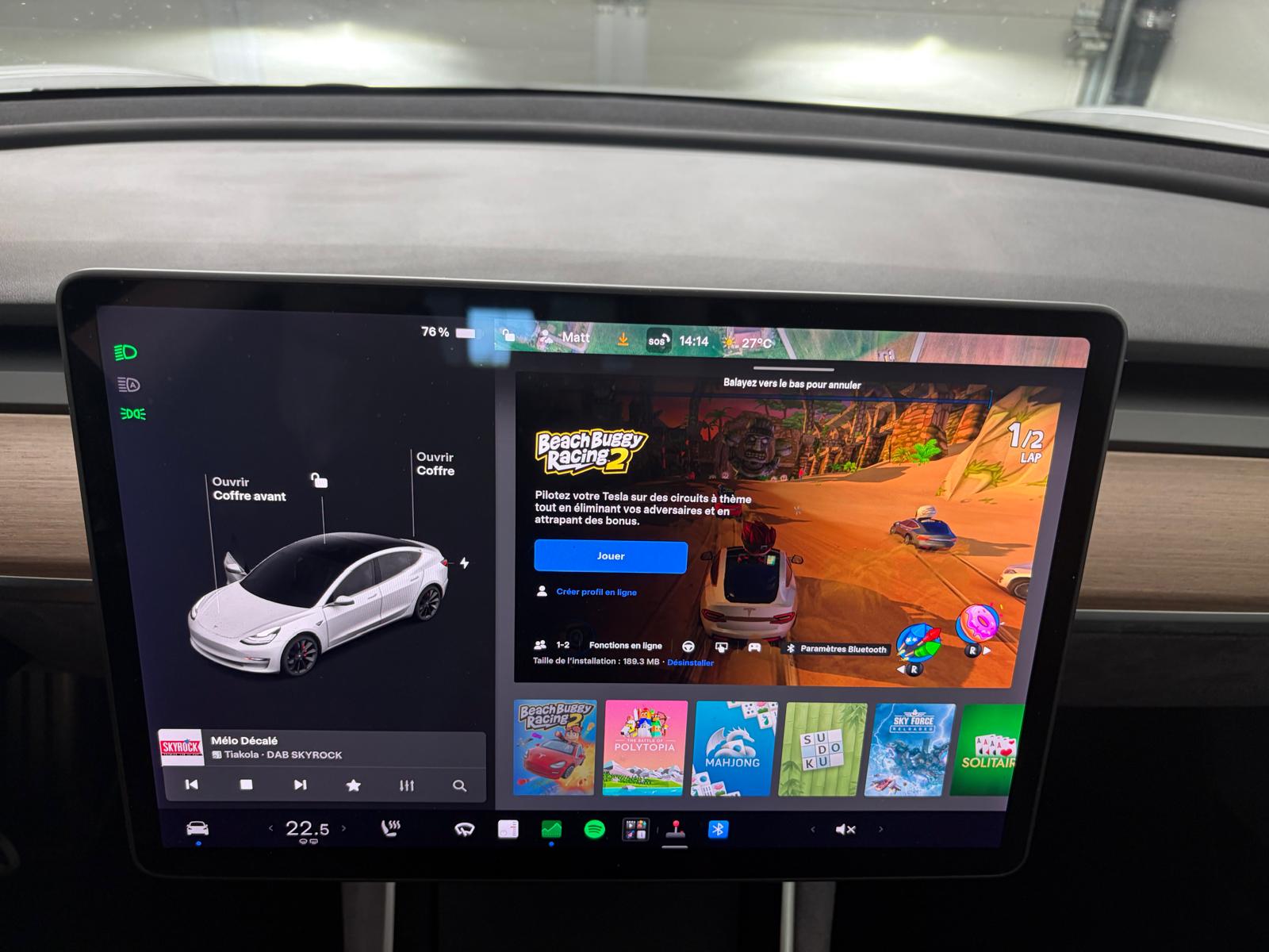 TESLA Model 3 Performance Dual Motor AWD - Conduite Autonome * Full Self Driving *-image-23