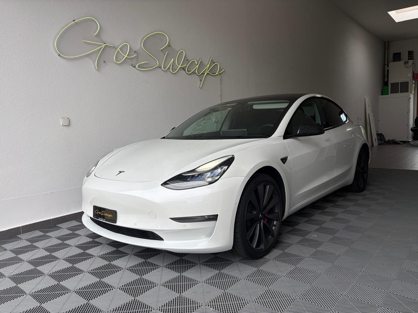 TESLA Model 3 Performance Dual Motor AWD - Conduite Autonome * Full Self Driving *-image-0