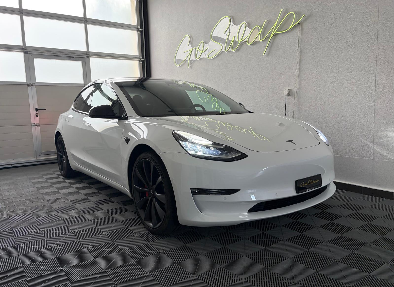 TESLA Model 3 Performance Dual Motor AWD - Conduite Autonome * Full Self Driving *-image-2