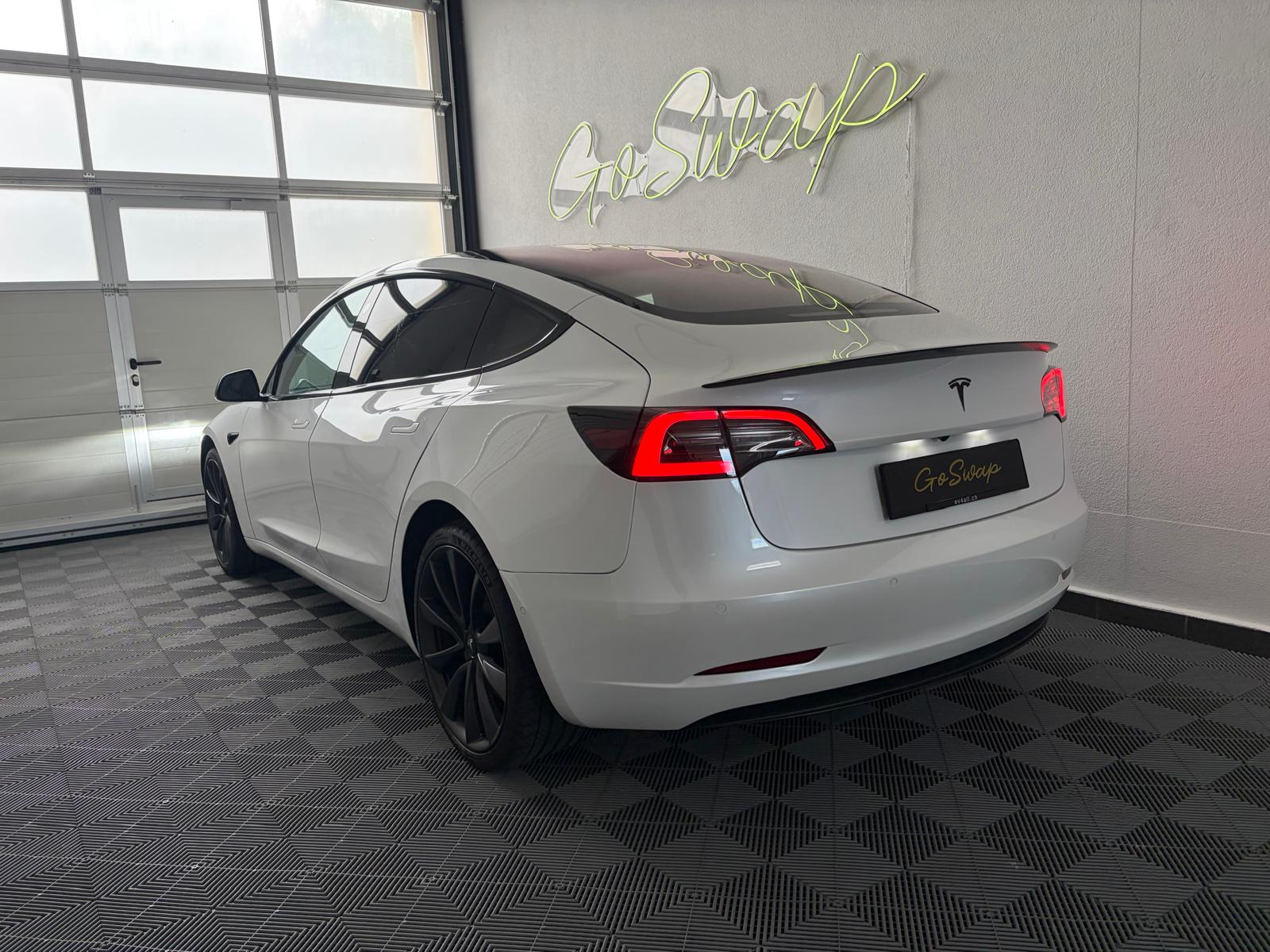 TESLA Model 3 Performance Dual Motor AWD - Conduite Autonome * Full Self Driving *-image-3