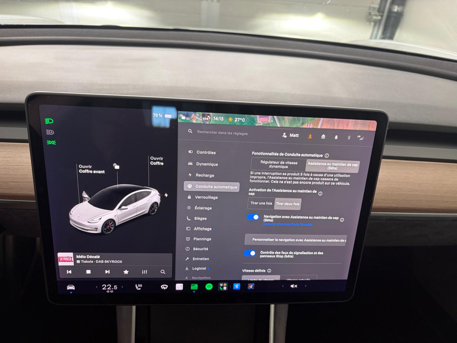 TESLA Model 3 Performance Dual Motor AWD - Conduite Autonome * Full Self Driving *-image-20