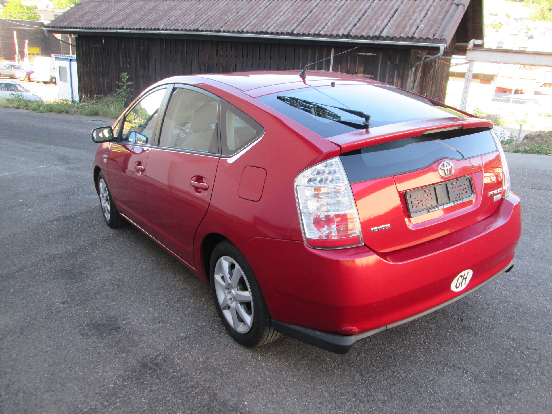 TOYOTA Prius 1.5 16V Hybrid-image-4
