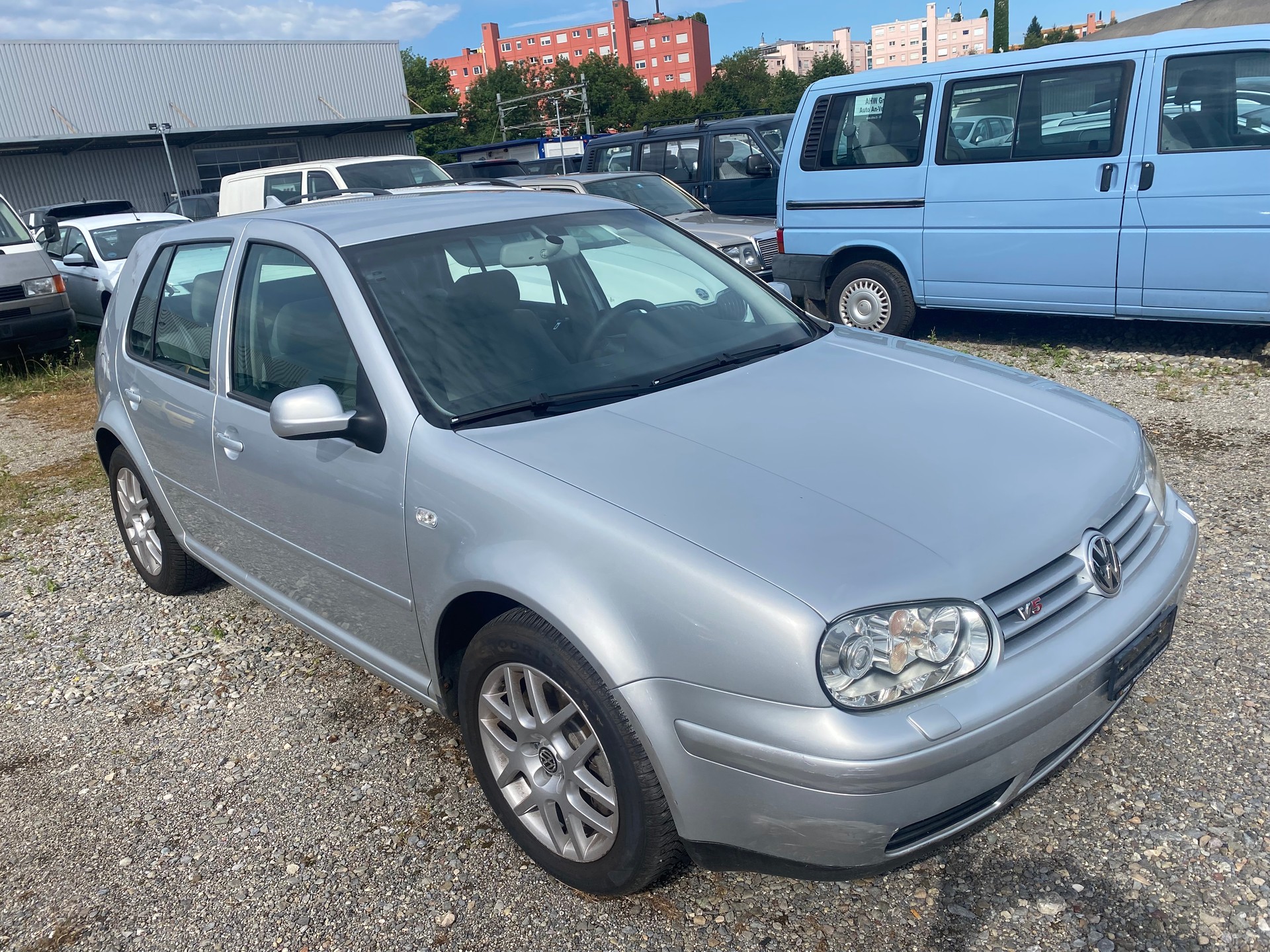 VW Golf 2.3 Highline-image-2