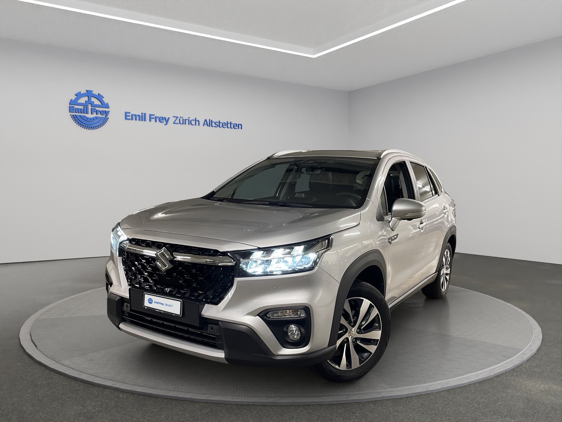 SUZUKI S-Cross 1.4 T Sakura Top Hybrid 4x4-image-0