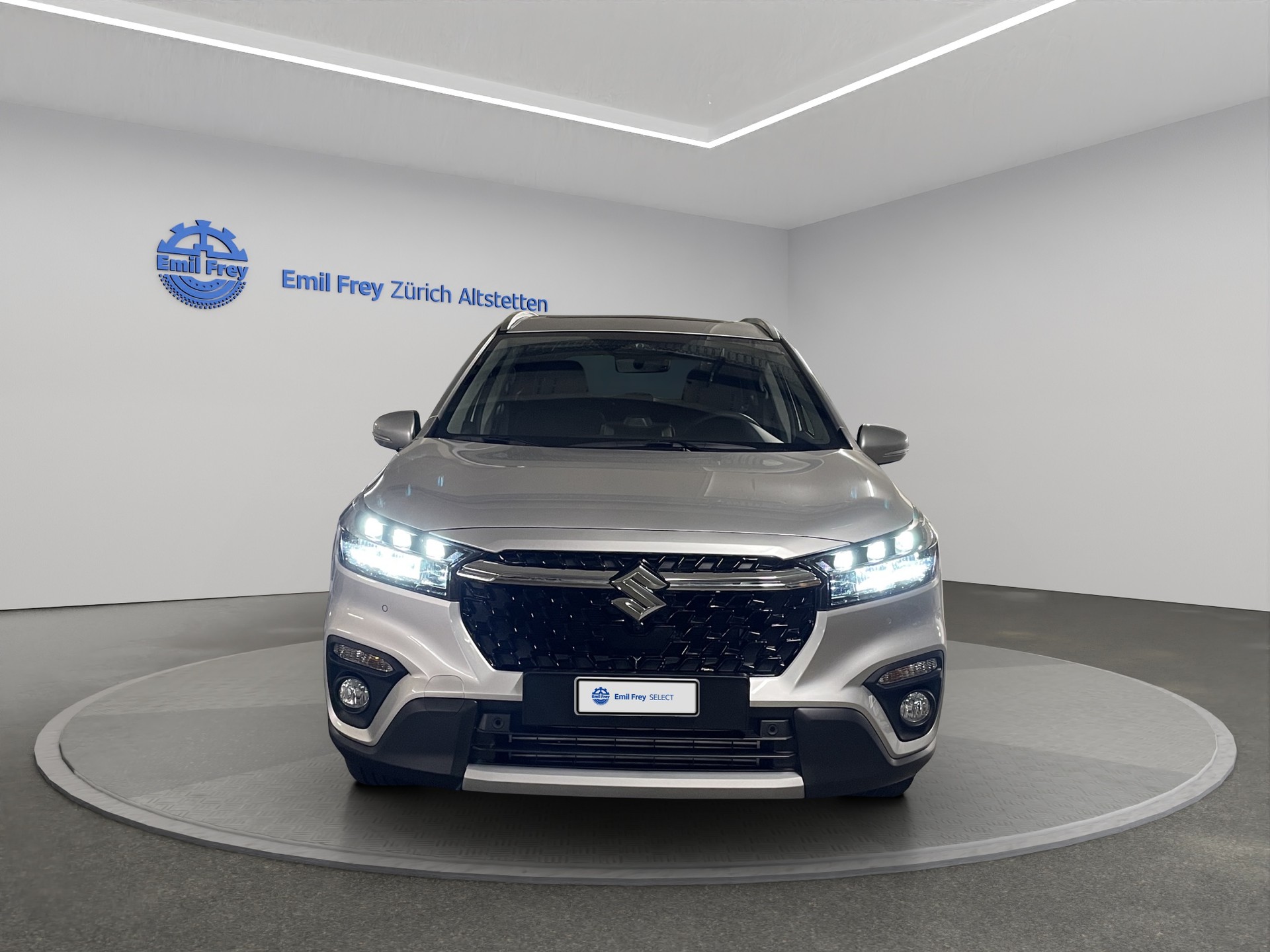 SUZUKI S-Cross 1.4 T Sakura Top Hybrid 4x4-image-4