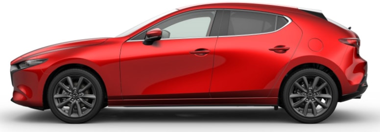 MAZDA 3 Hatchback SKYACTIV-G M Hybrid 140 Exclusive Line Automat-showroom-element-1