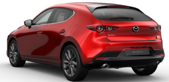 MAZDA 3 Hatchback SKYACTIV-G M Hybrid 140 Exclusive Line Automat-showroom-element-2