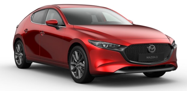 MAZDA 3 Hatchback SKYACTIV-G M Hybrid 140 Exclusive Line Automat-image-6