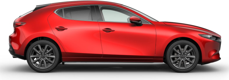 MAZDA 3 Hatchback SKYACTIV-G M Hybrid 140 Exclusive Line Automat-image-5