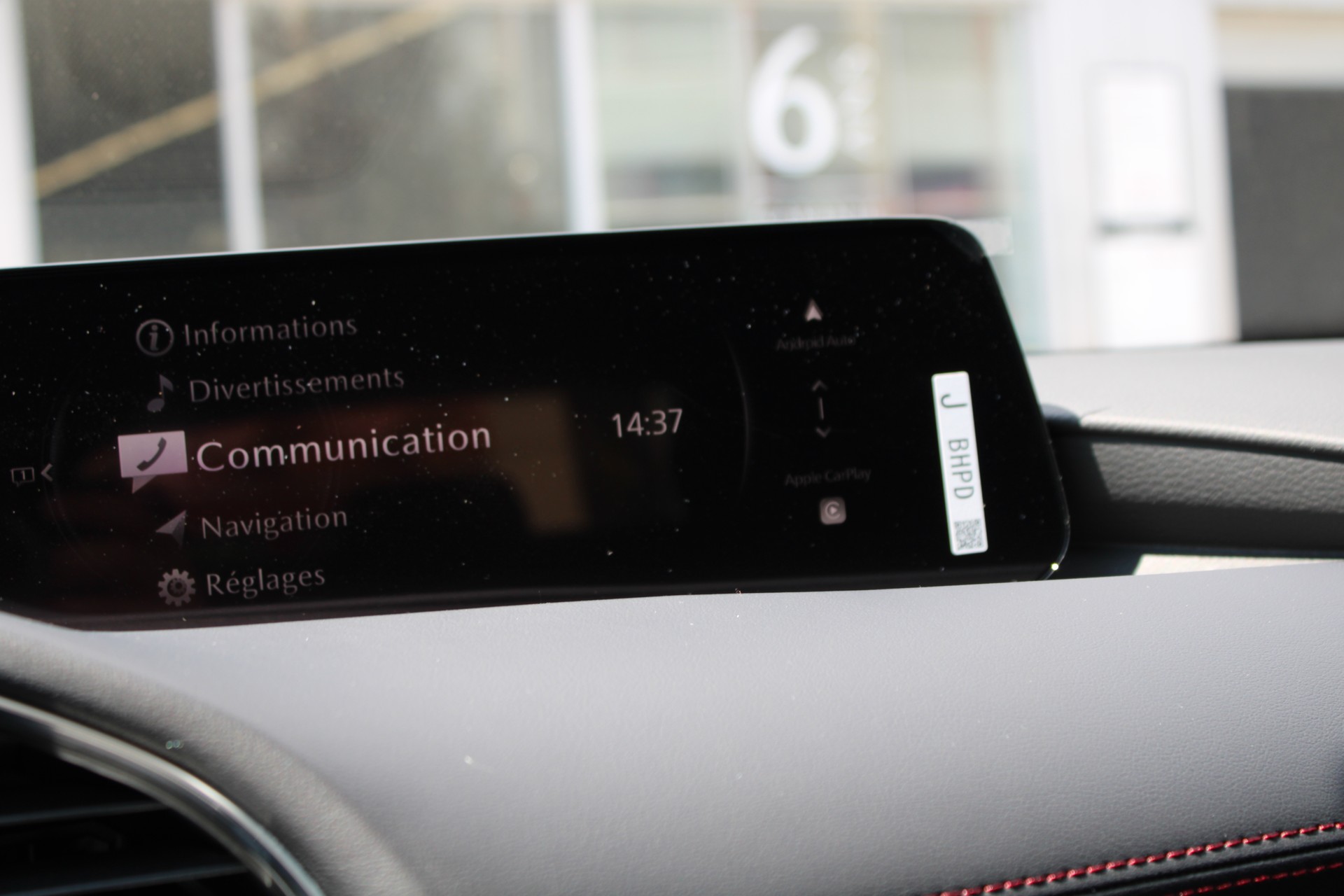 MAZDA 3 Hatchback SKYACTIV-G M Hybrid 140 Exclusive Line Automat-image-13
