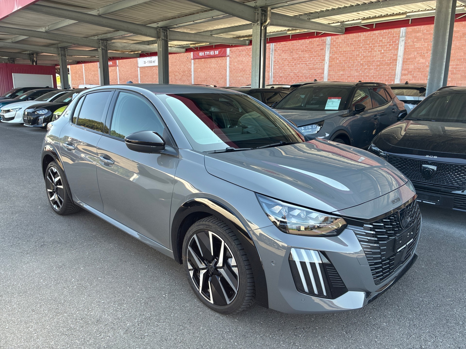 PEUGEOT 208 1.2 MHEV 110 GT