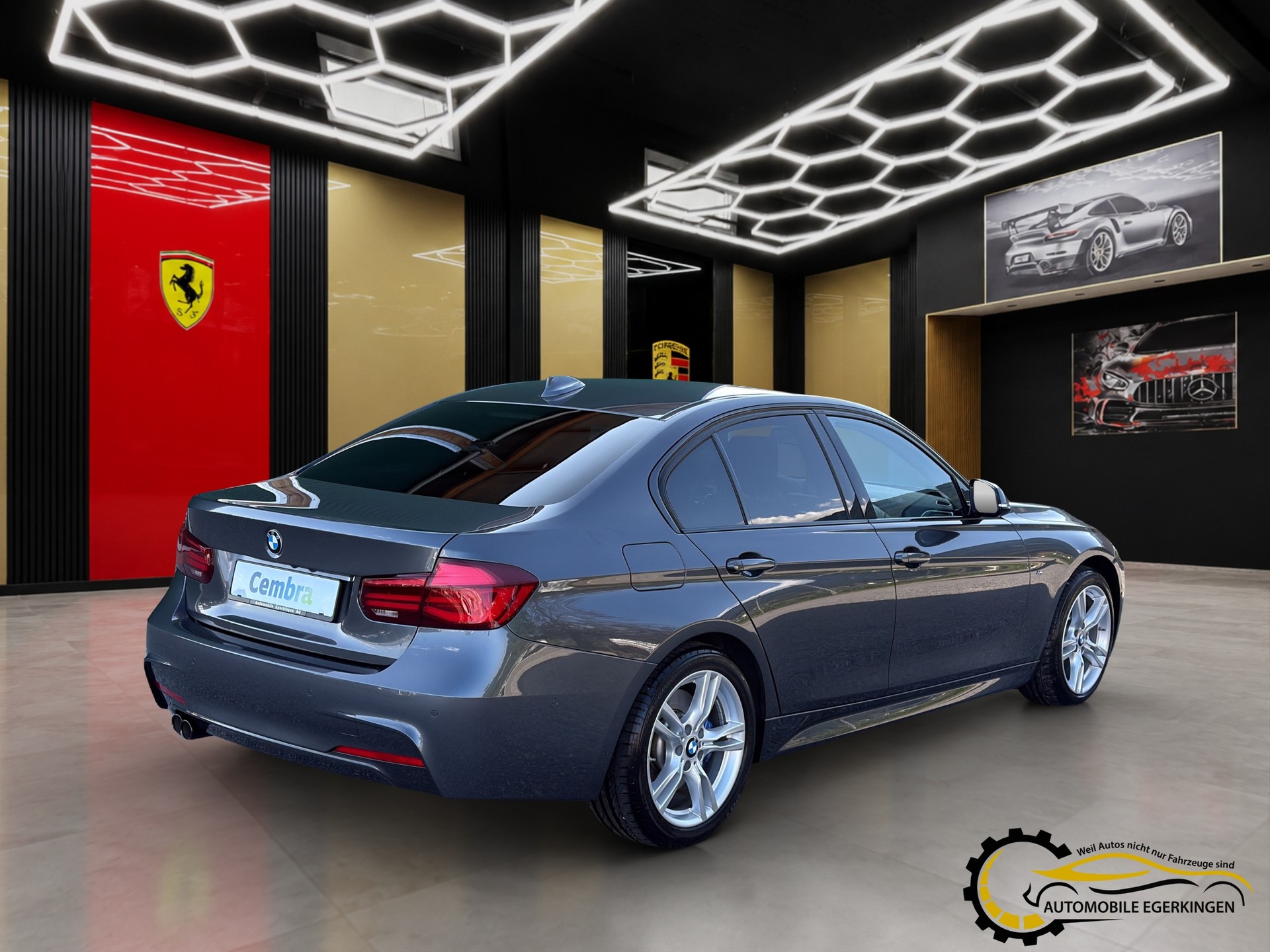 BMW 330d xDrive Edition M Sport Steptronic-image-4
