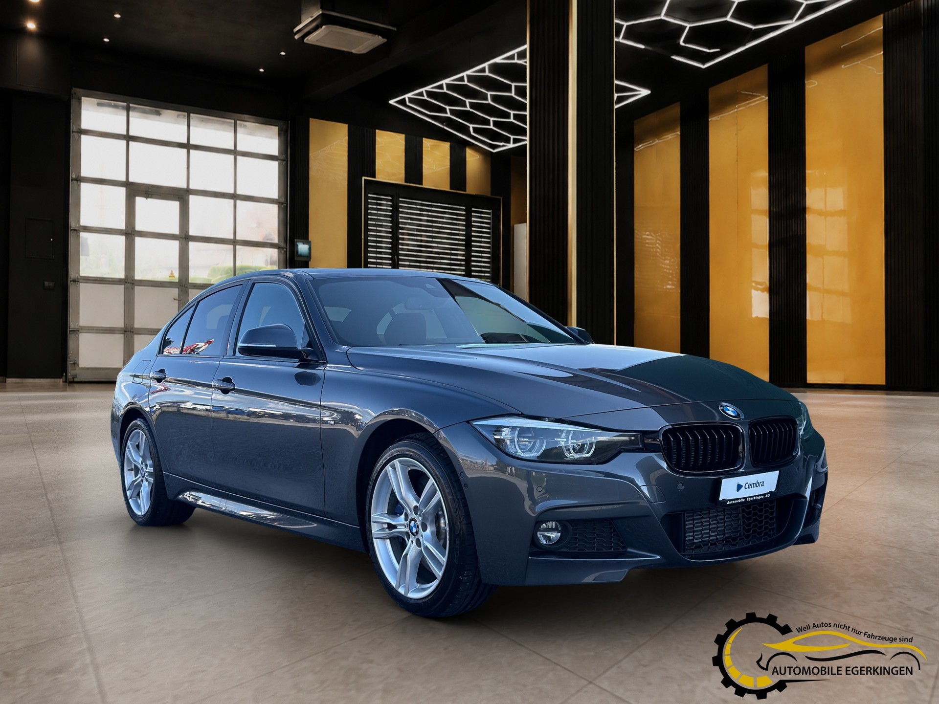 BMW 330d xDrive Edition M Sport Steptronic-image-2