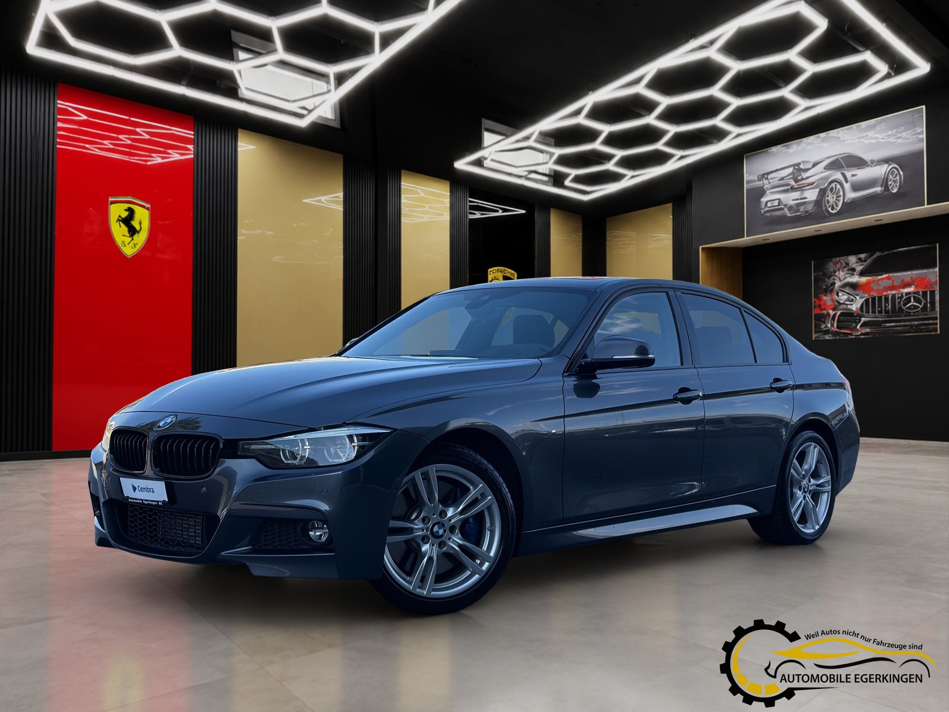 BMW 330d xDrive Edition M Sport Steptronic-image-0