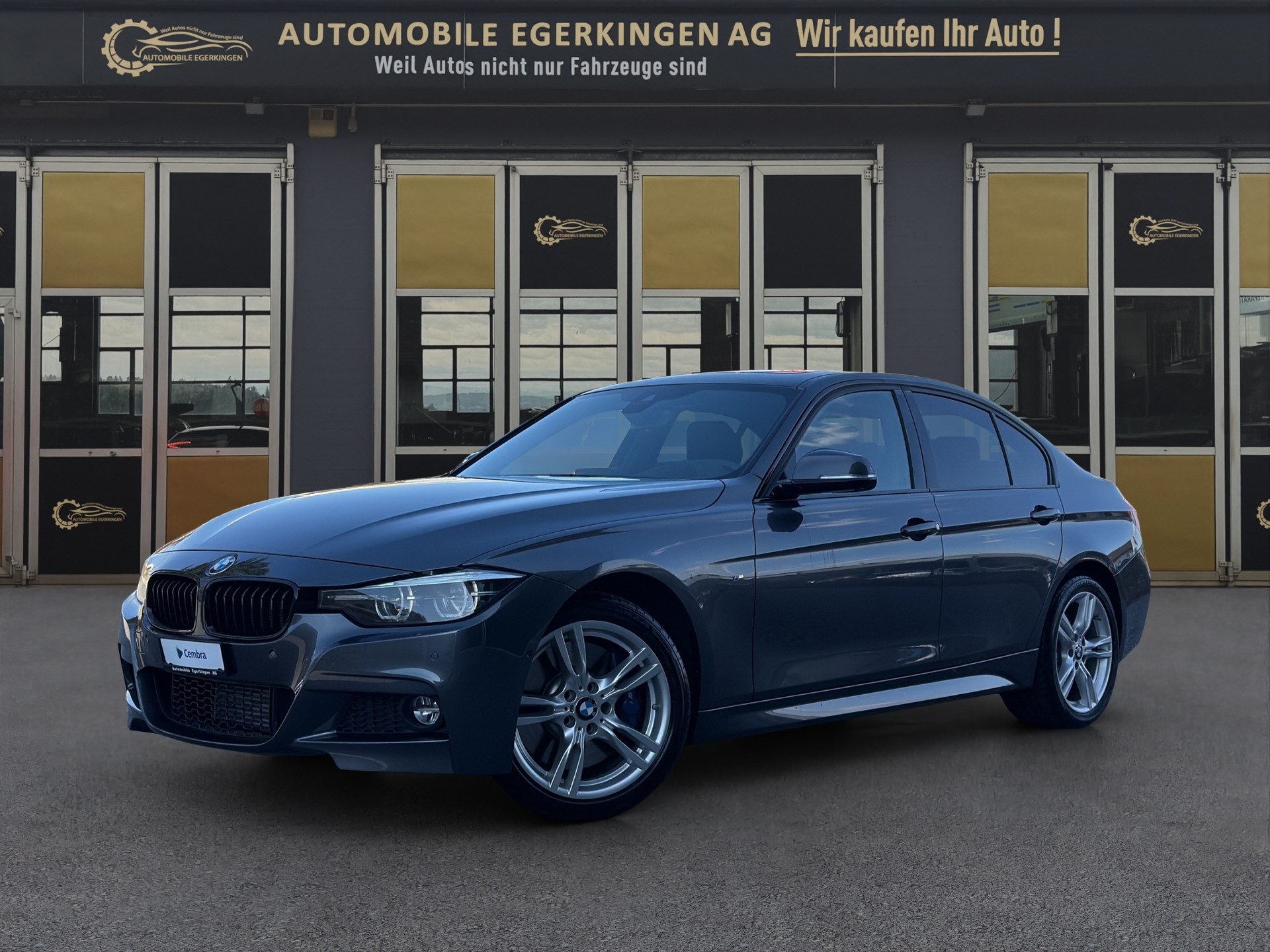 BMW 330d xDrive Edition M Sport Steptronic-image-0