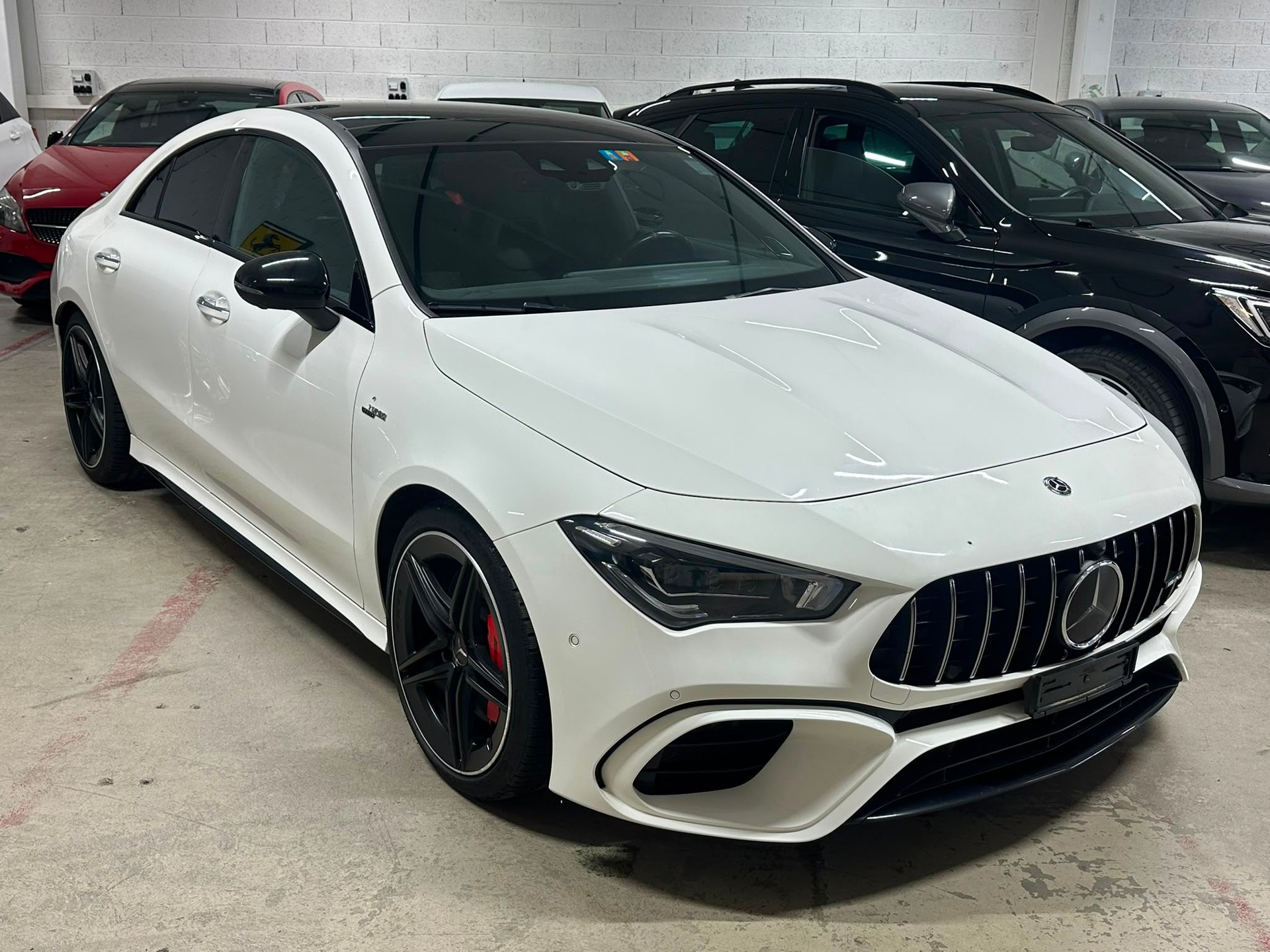 MERCEDES-BENZ CLA 45 S AMG 4Matic+ 8G-DCT-image-2