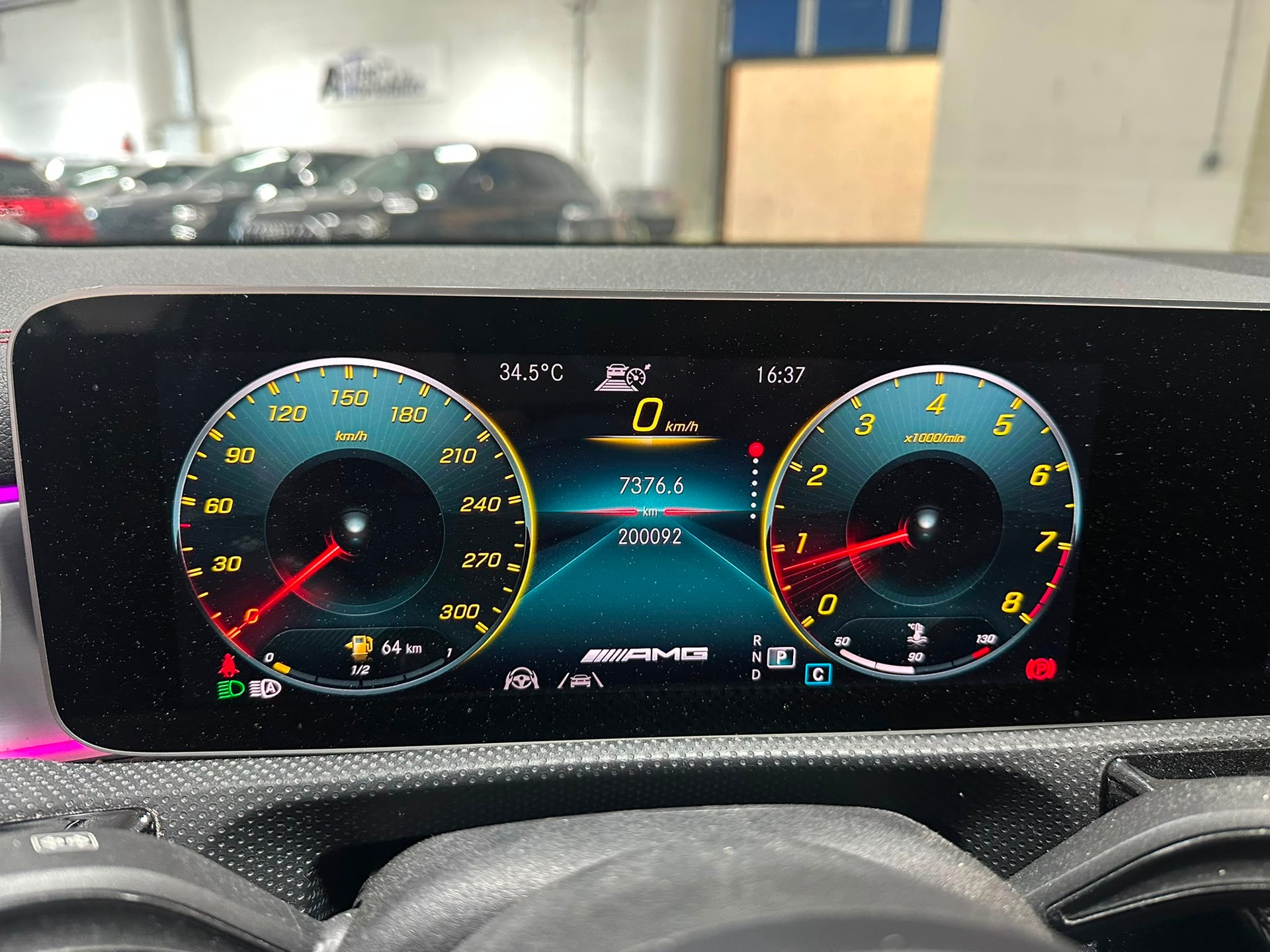 MERCEDES-BENZ CLA 45 S AMG 4Matic+ 8G-DCT-image-10