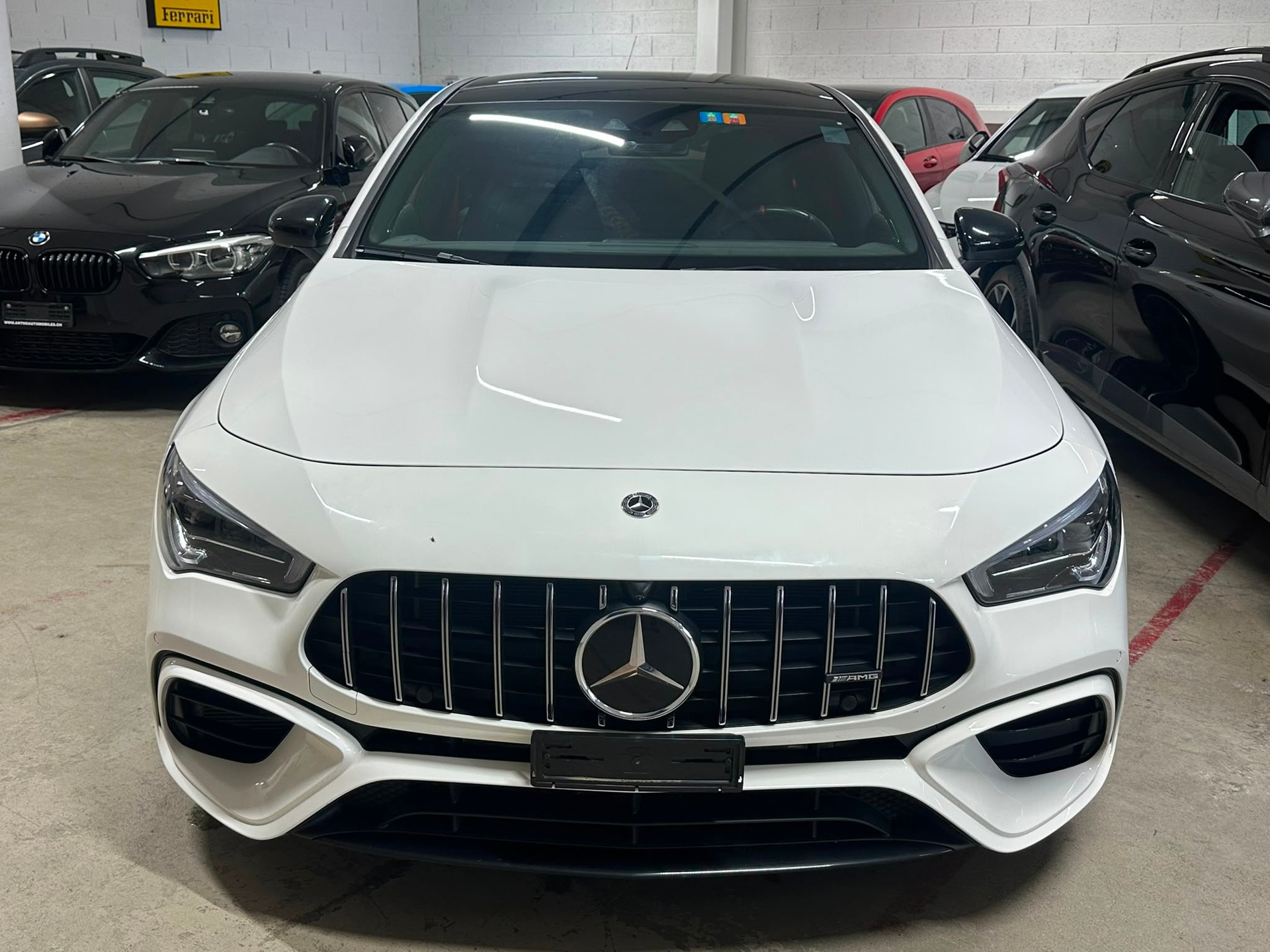 MERCEDES-BENZ CLA 45 S AMG 4Matic+ 8G-DCT-image-1