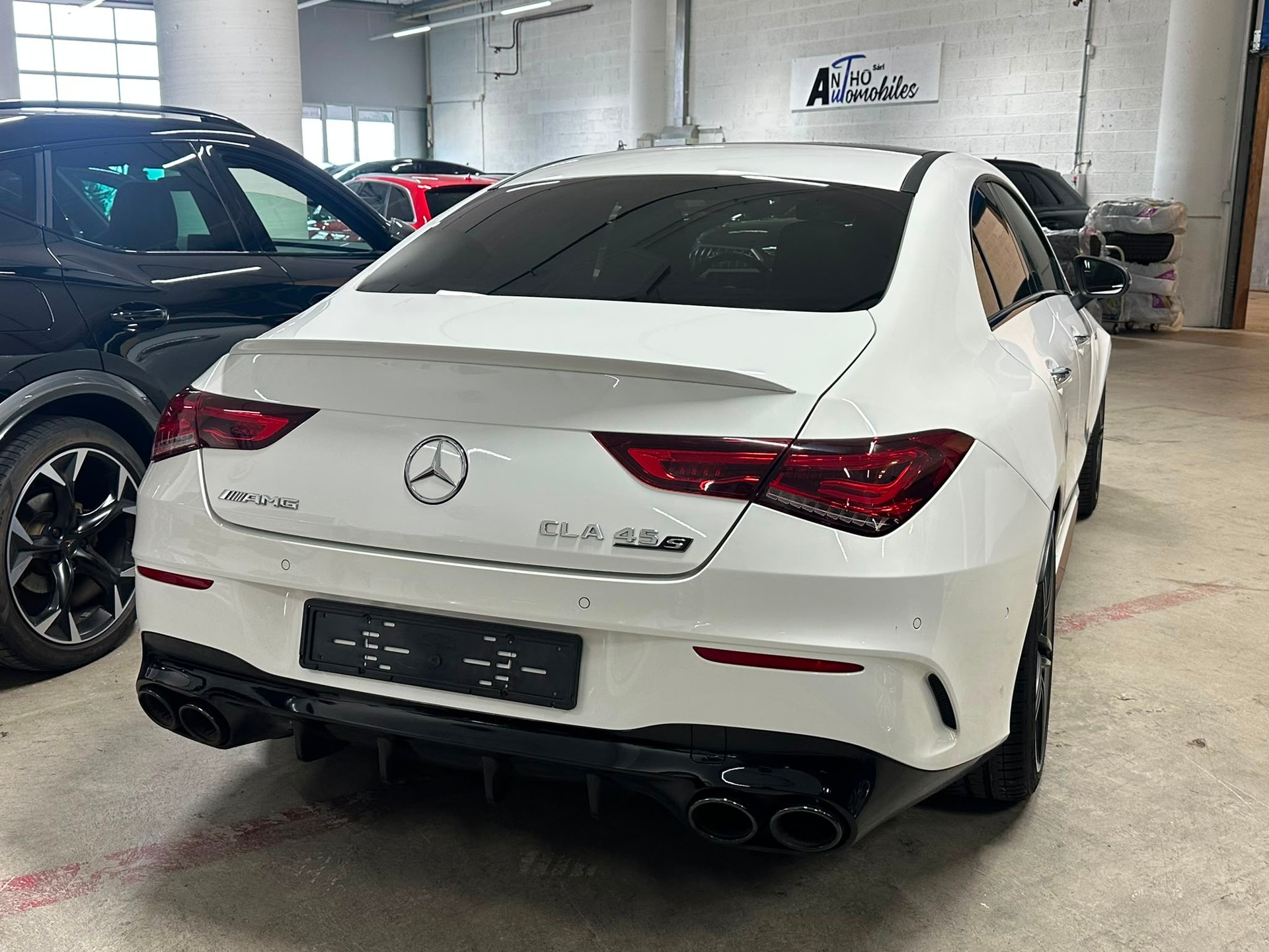 MERCEDES-BENZ CLA 45 S AMG 4Matic+ 8G-DCT-image-4