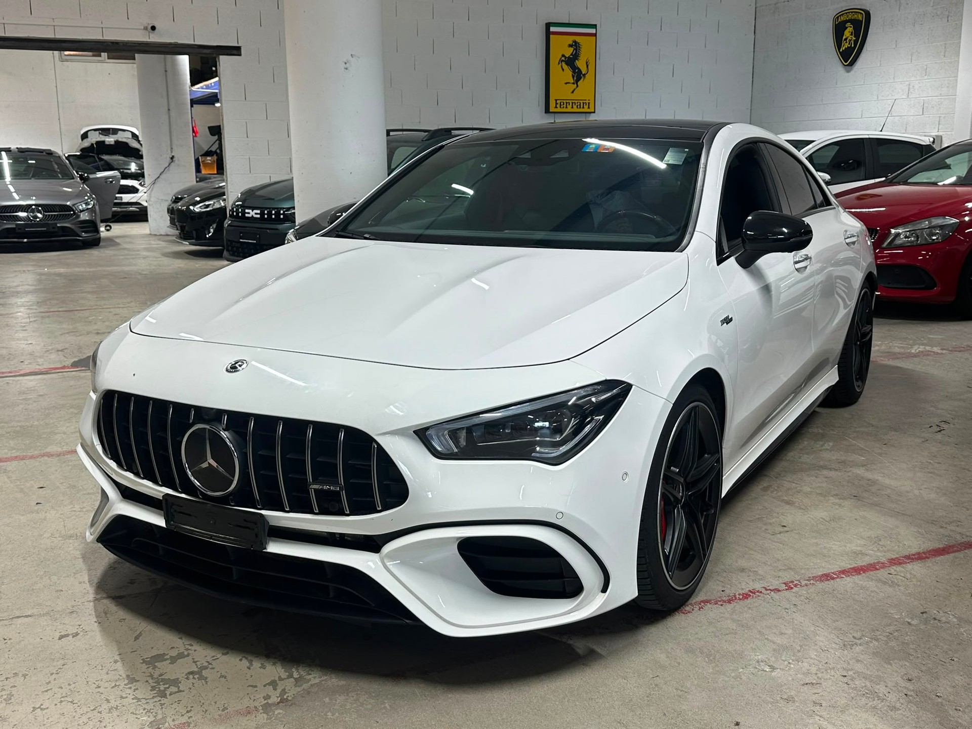 MERCEDES-BENZ CLA 45 S AMG 4Matic+ 8G-DCT