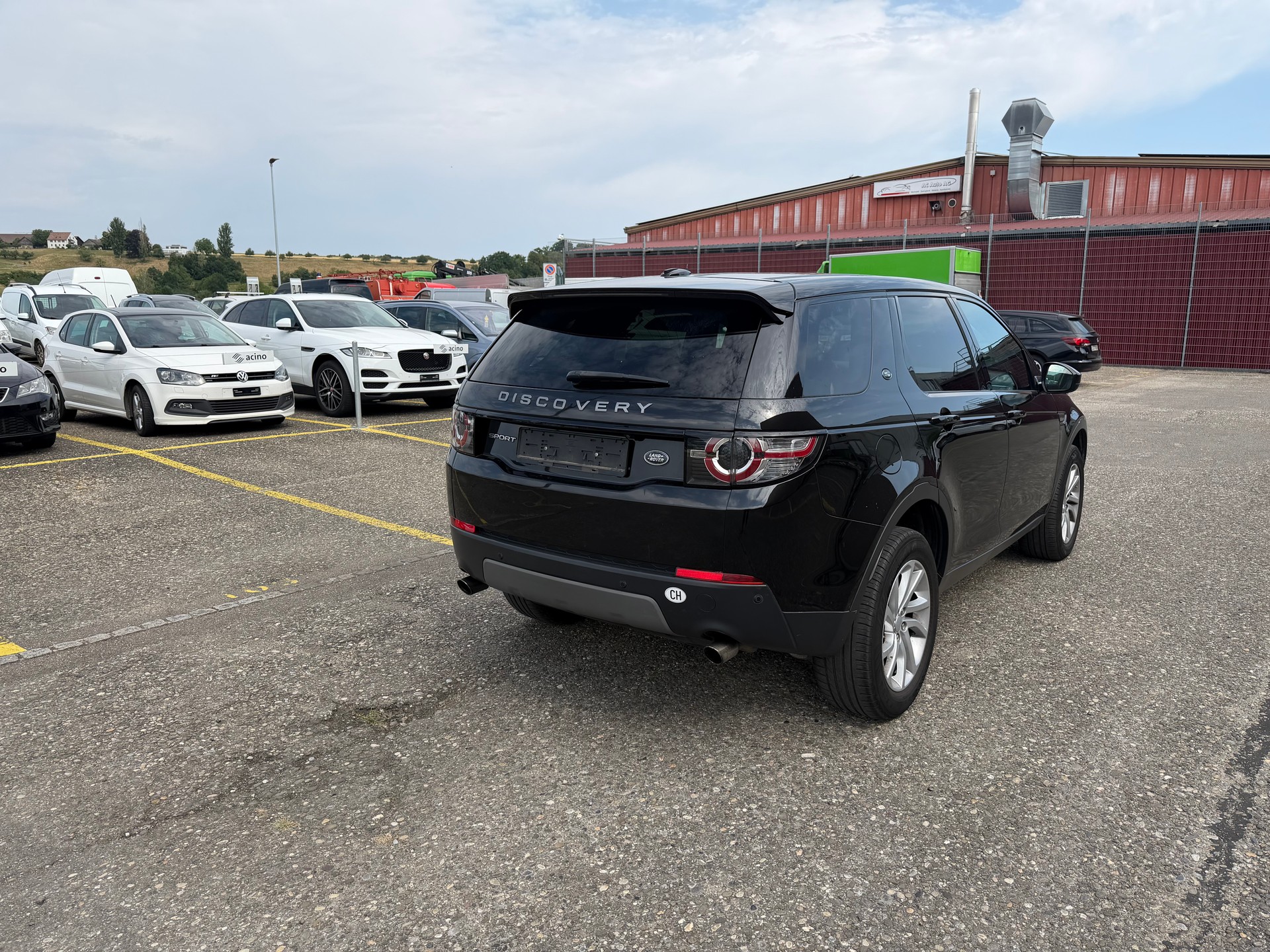 LAND ROVER Discovery Sport 2.0 TD4 HSE AT9-image-4