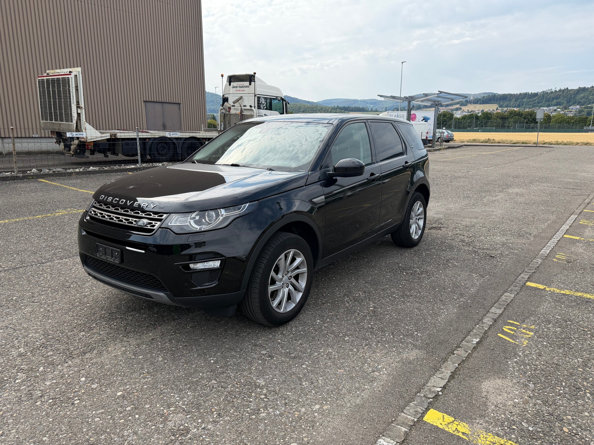 LAND ROVER Discovery Sport 2.0 TD4 HSE AT9-image-2