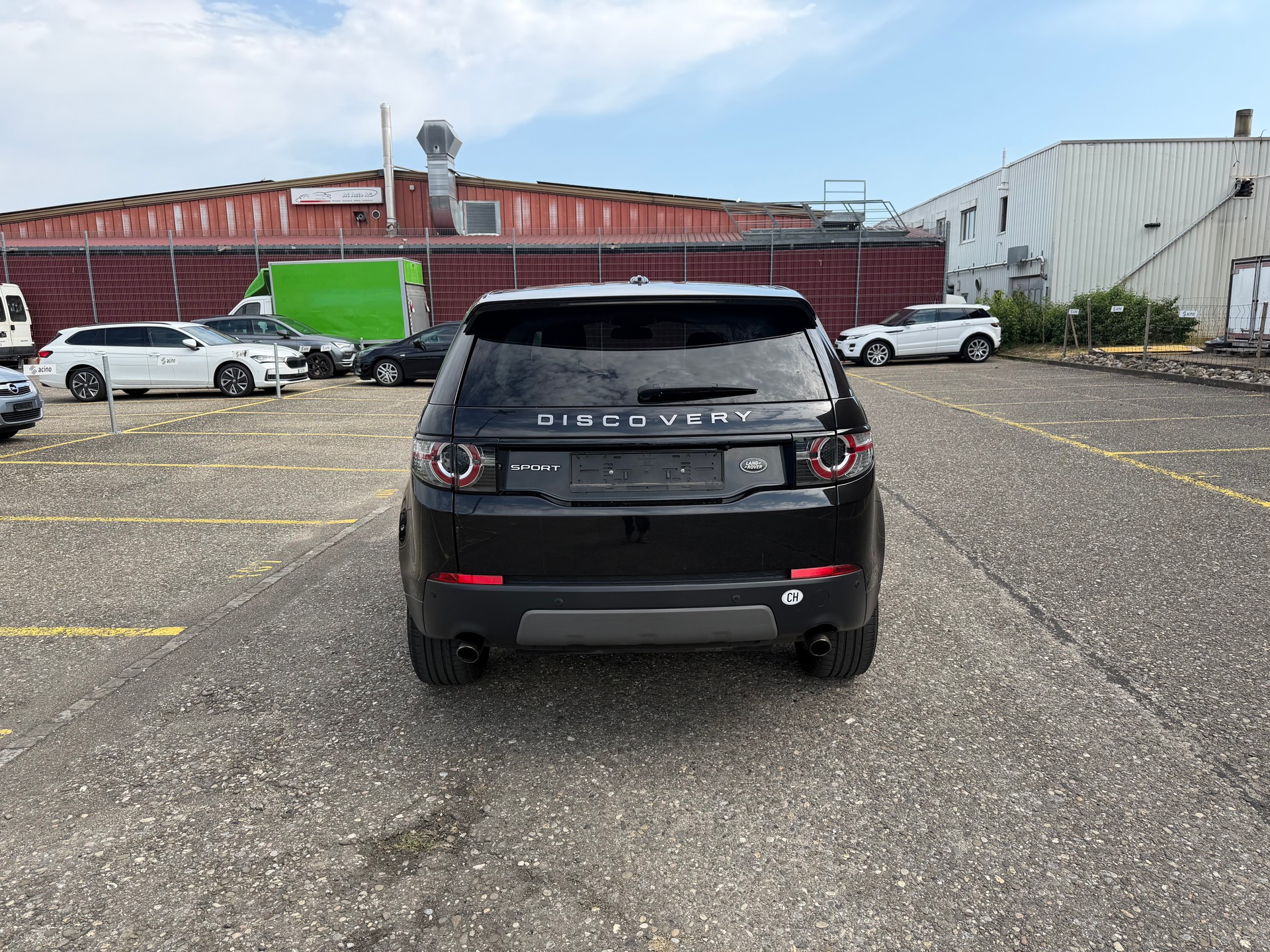 LAND ROVER Discovery Sport 2.0 TD4 HSE AT9-image-3