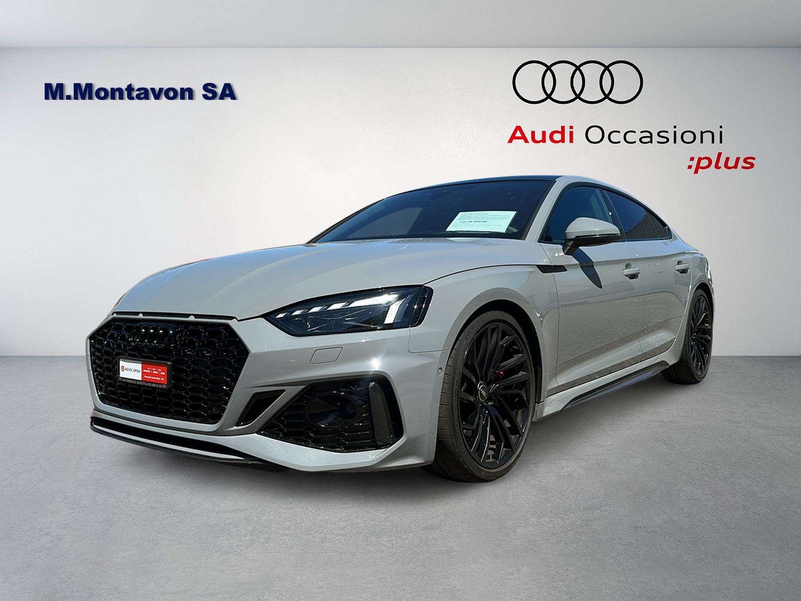 AUDI RS5 Sportback 2.9 TFSI quattro tiptronic-image-0