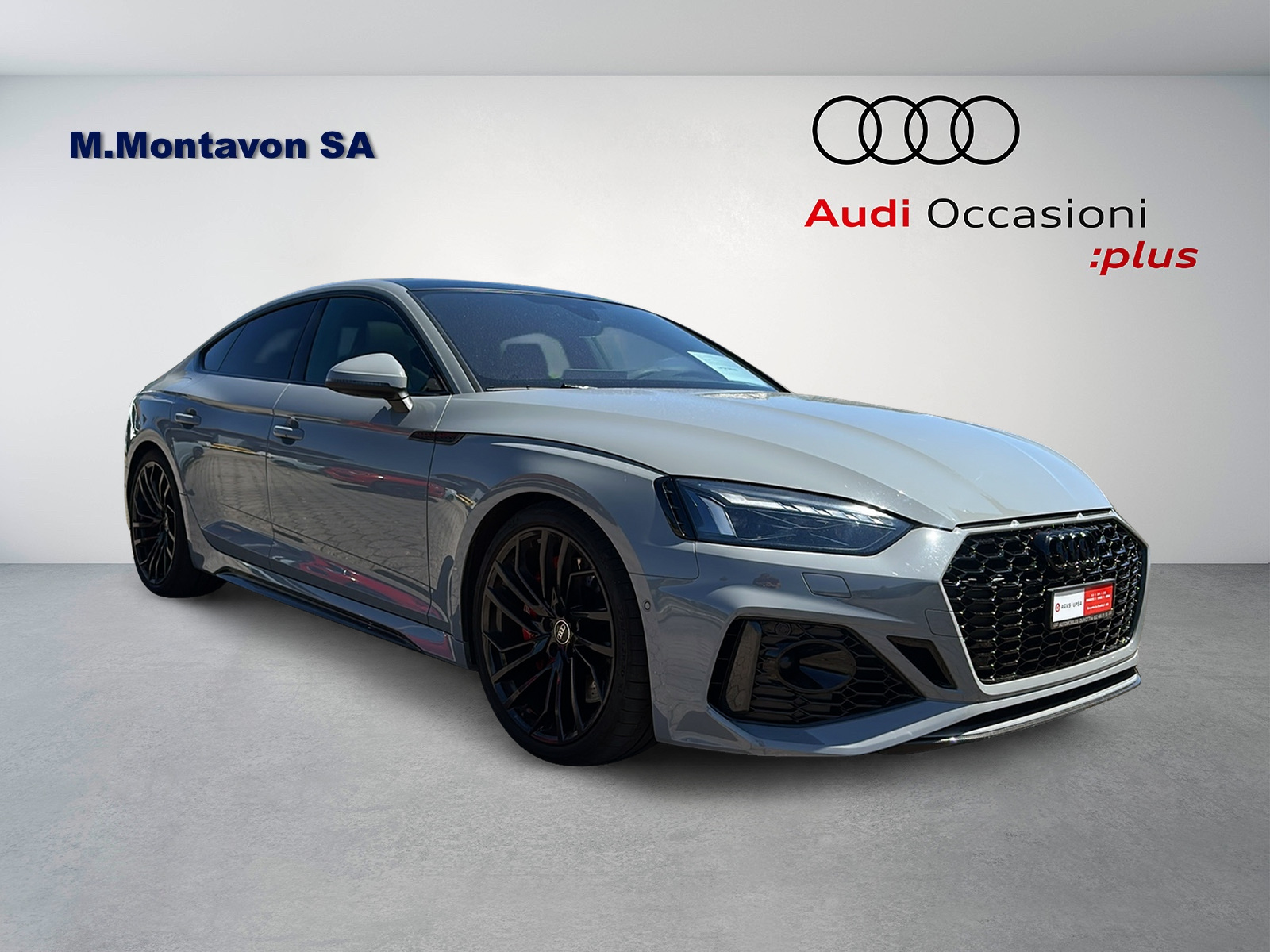 AUDI RS5 Sportback 2.9 TFSI quattro tiptronic-image-1