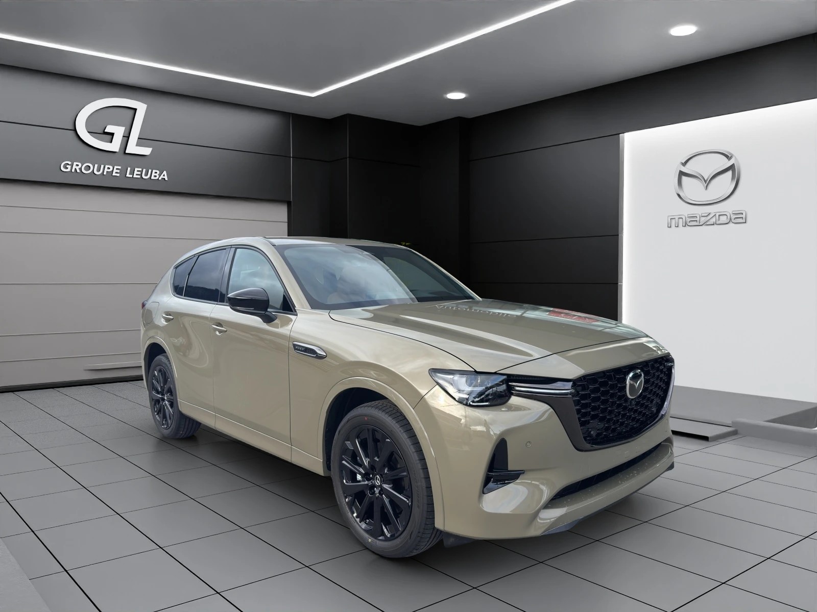 MAZDA CX-60 e-Skyactiv PHEV 327 AWD Homura Plus-image-0